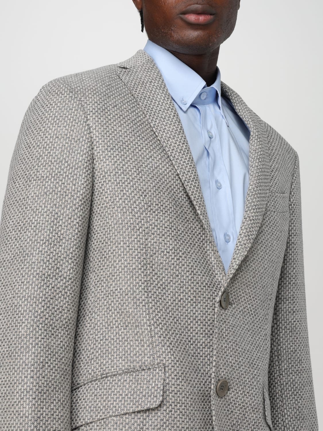 ETRO BLAZER: Blazer men Etro, Grey - Img 5