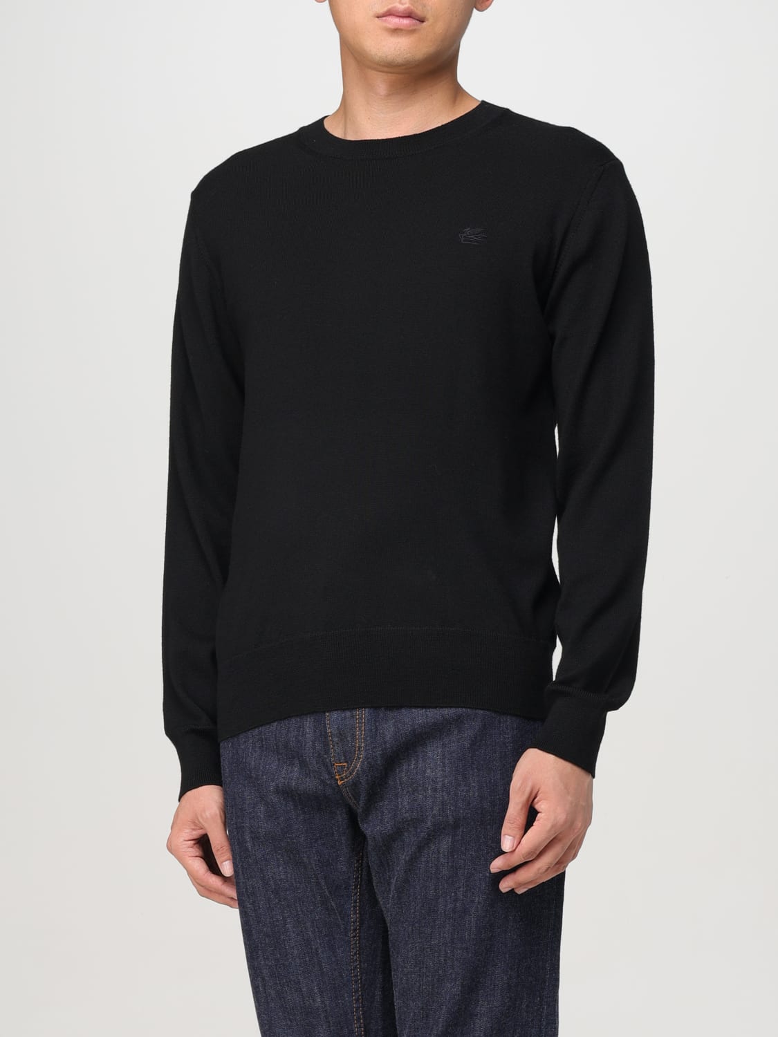 ETRO SWEATER: Sweater men Etro, Black - Img 4