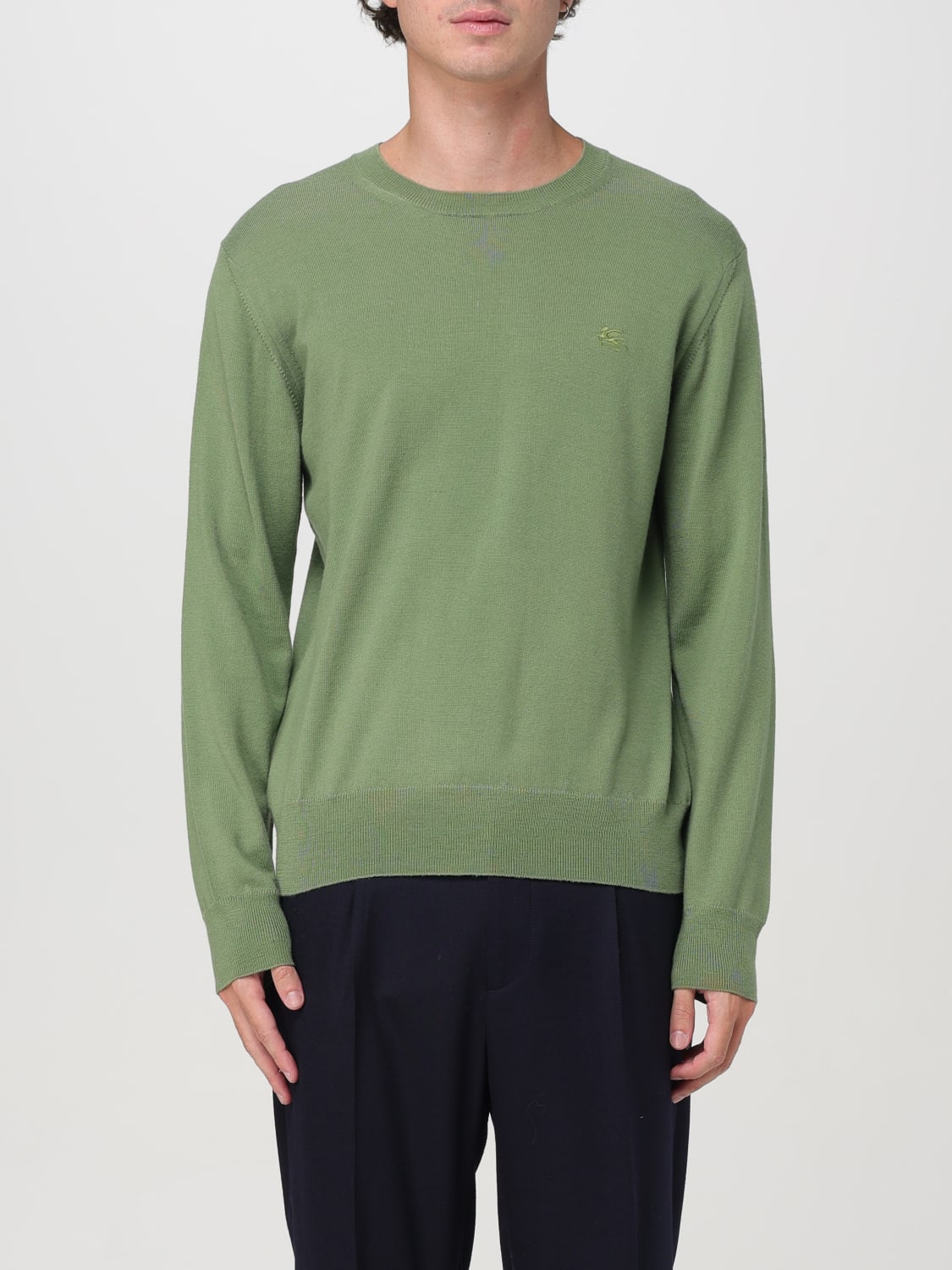 ETRO SWEATER: Sweater men Etro, Green - Img 1