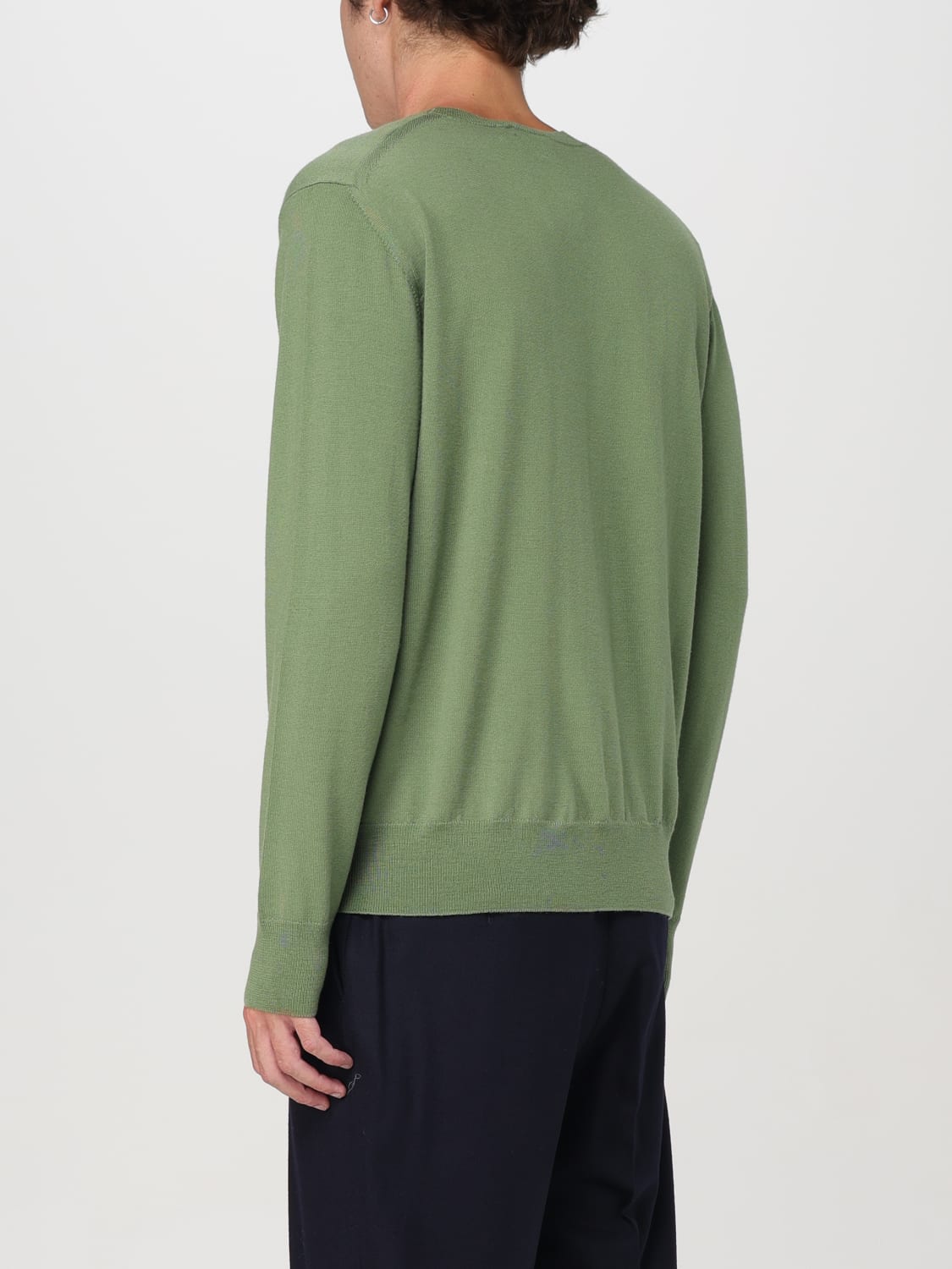 ETRO SWEATER: Sweater men Etro, Green - Img 3