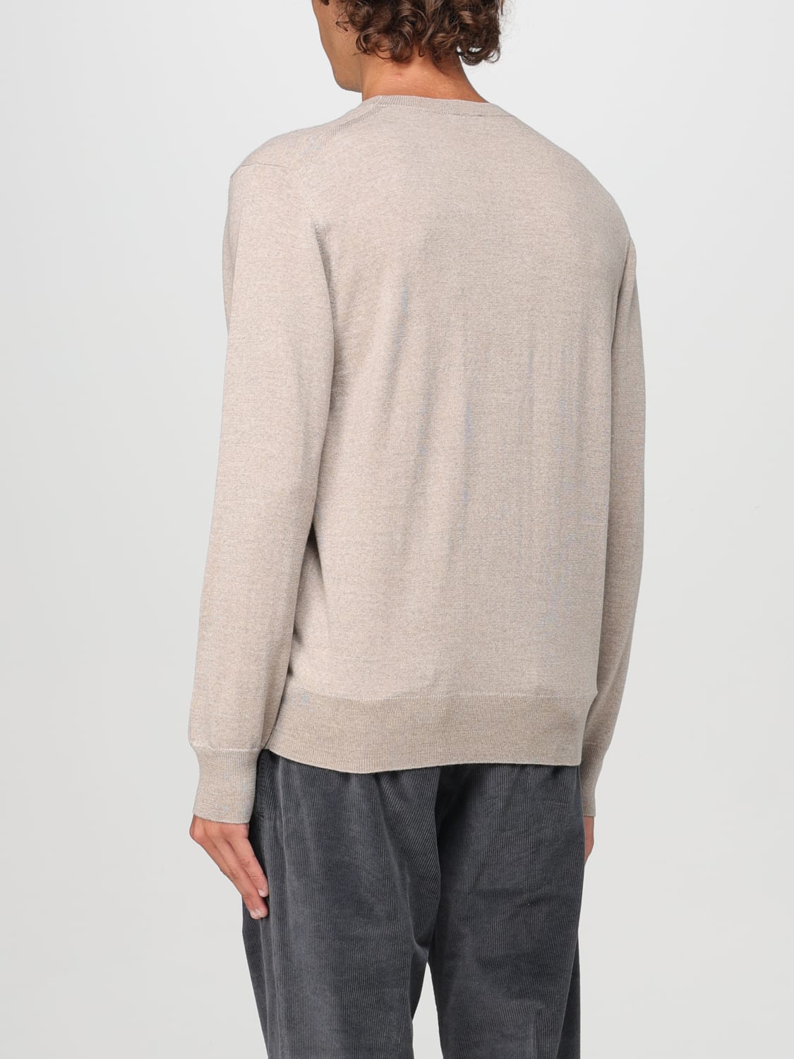 ETRO SWEATER: Sweater men Etro, Beige - Img 3