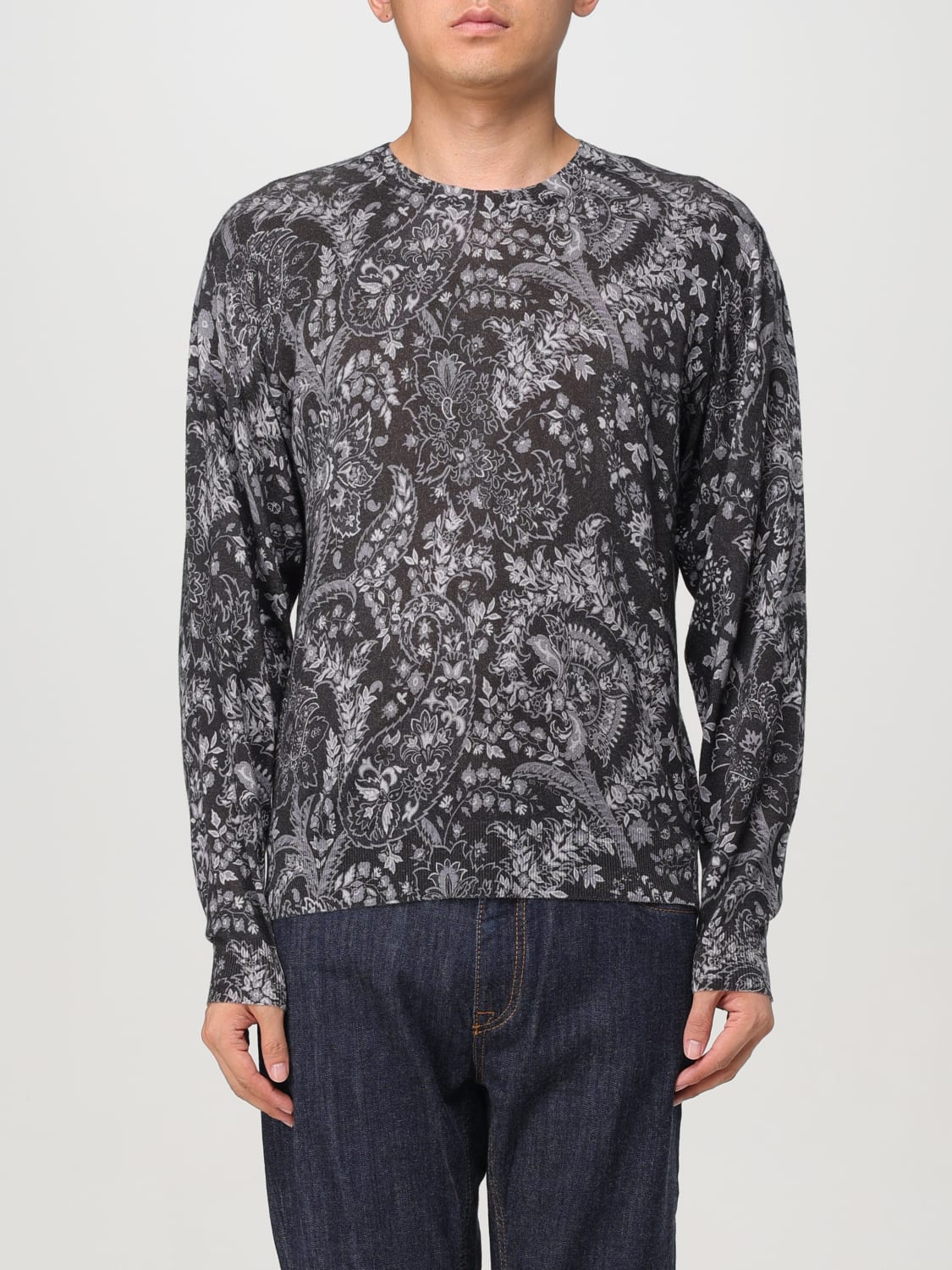 ETRO SWEATER: Sweater men Etro, Black - Img 1