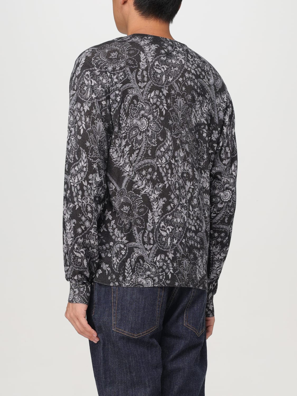 ETRO SWEATER: Sweater men Etro, Black - Img 3