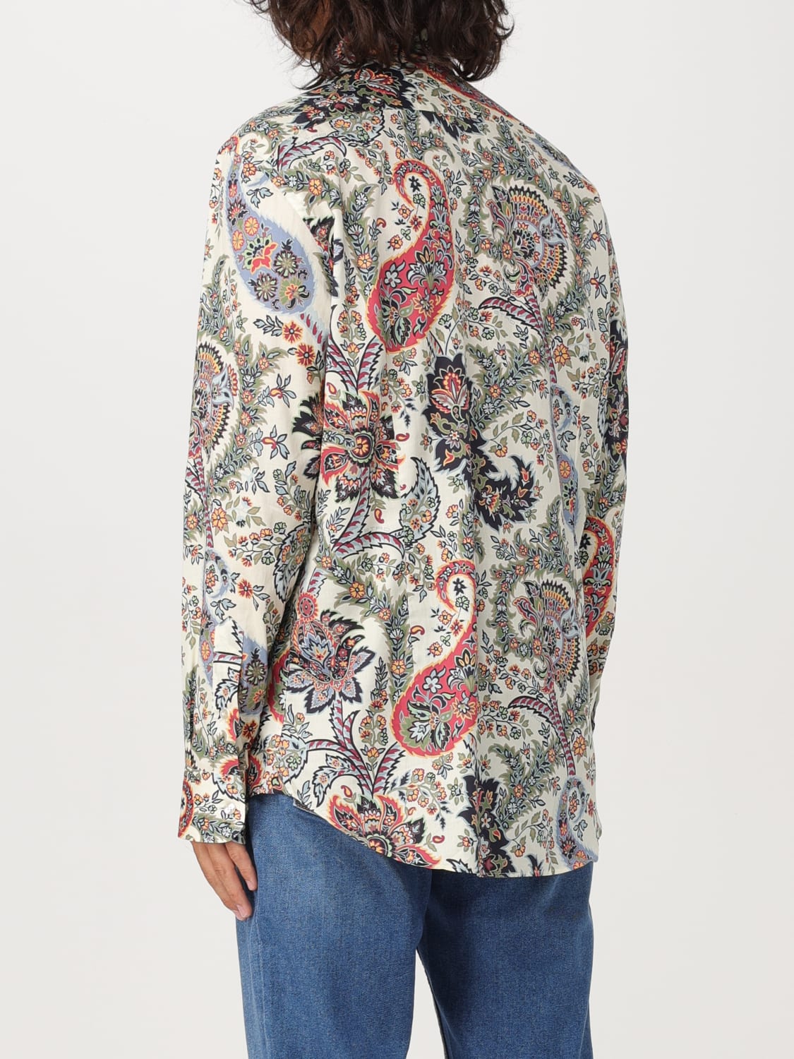 ETRO SHIRT: Shirt men Etro, White - Img 3