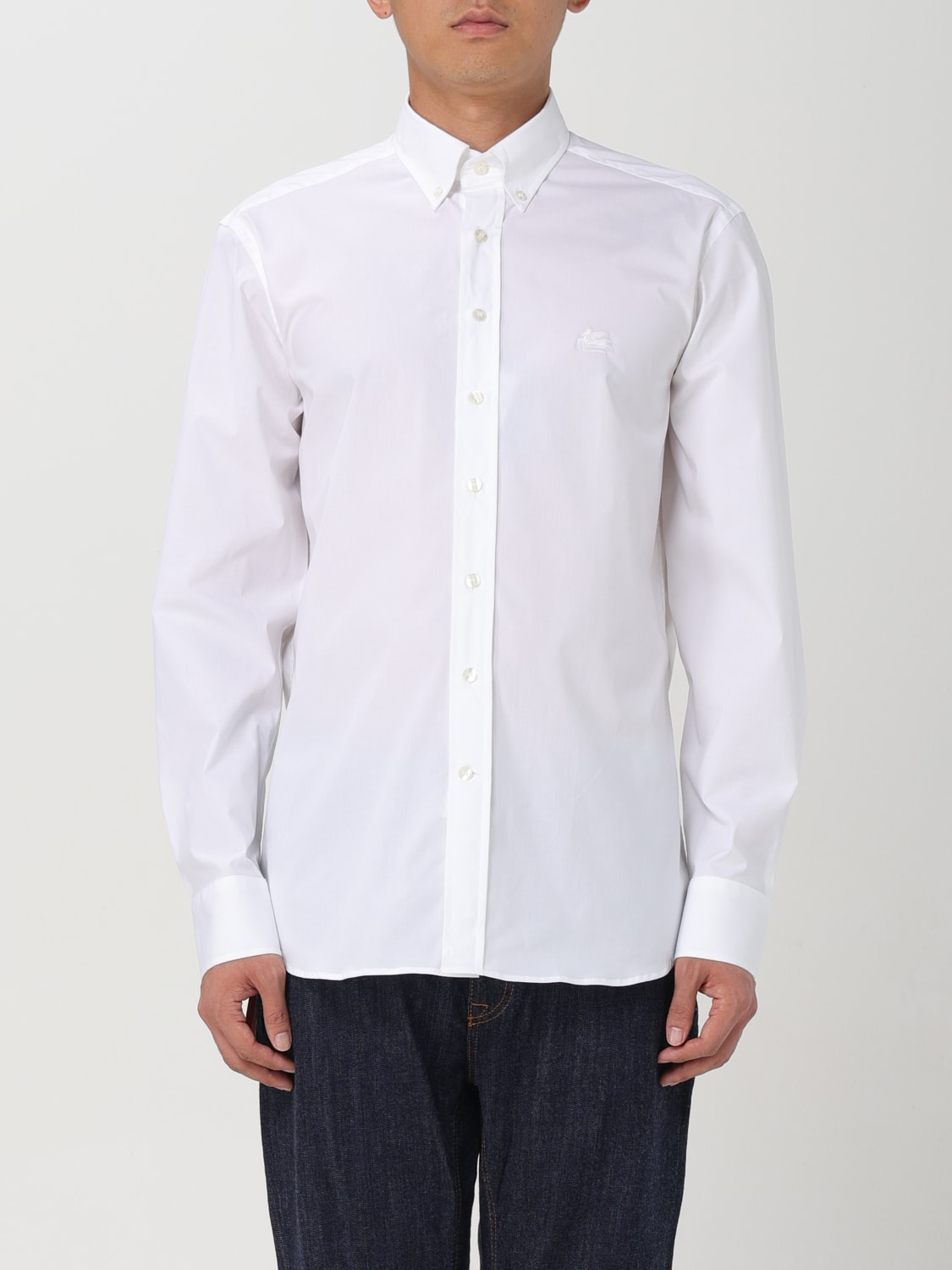 ETRO SHIRT: Shirt men Etro, White - Img 1