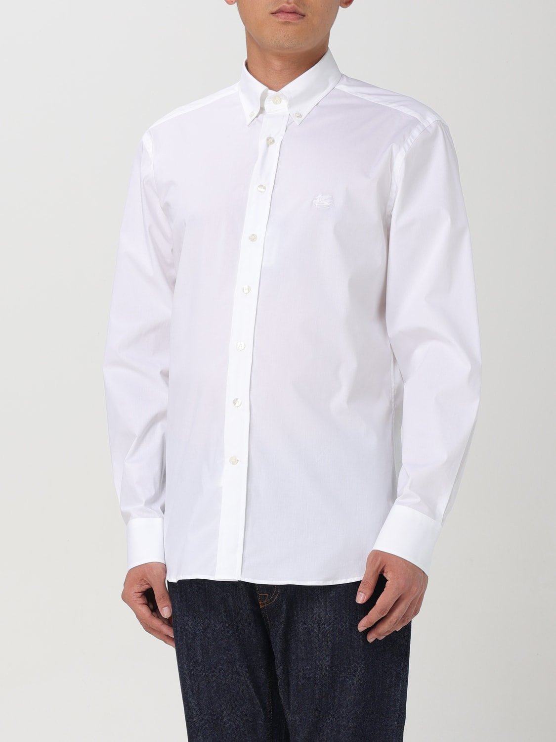 ETRO SHIRT: Shirt men Etro, White - Img 4