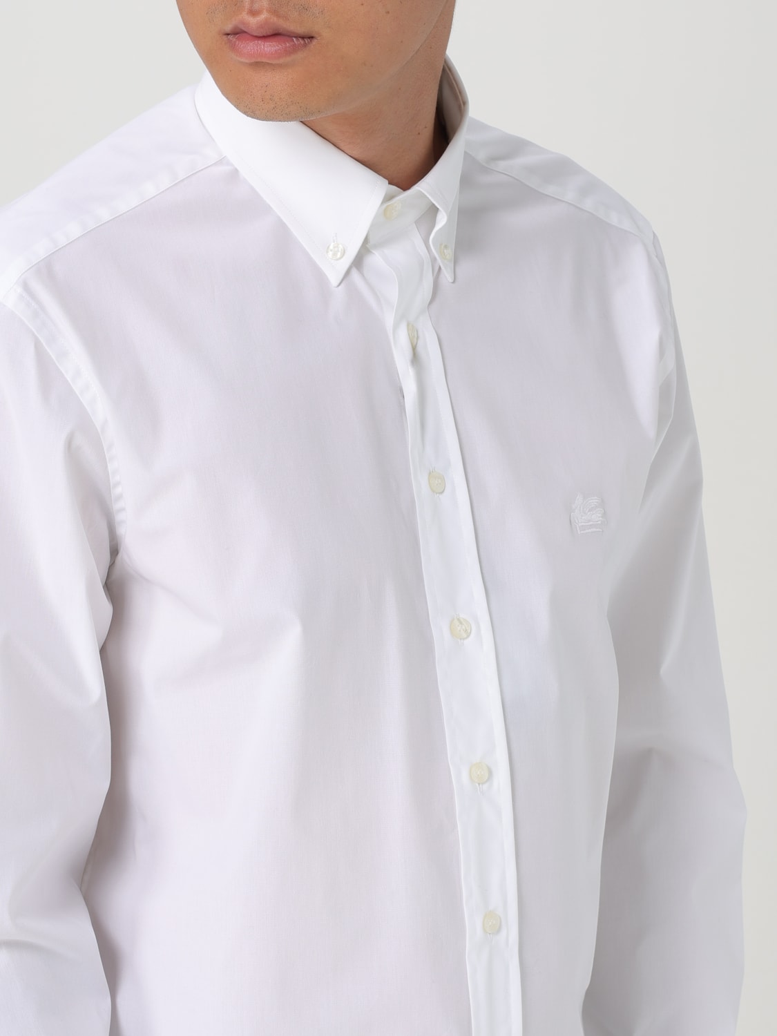 ETRO SHIRT: Shirt men Etro, White - Img 5