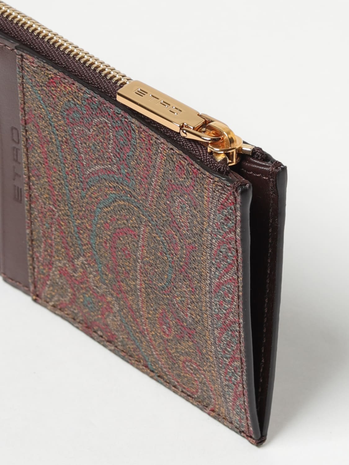 ETRO WALLET: Wallet men Etro, Dark - Img 3