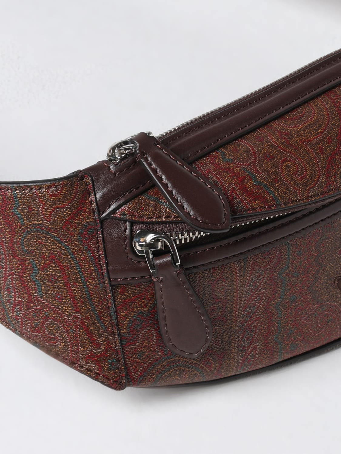 ETRO BELT BAG: Bags men Etro, Dark - Img 4