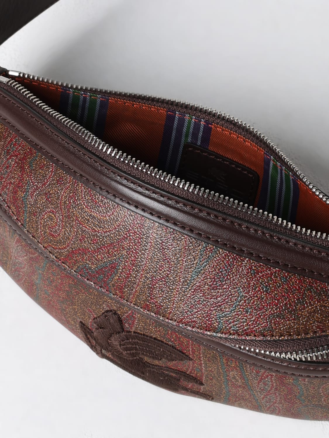 ETRO BELT BAG: Bags men Etro, Dark - Img 5