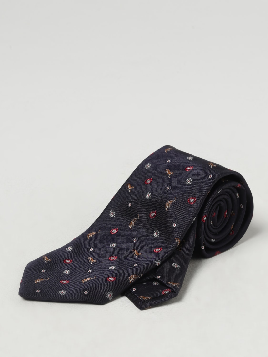 ETRO TIE: Tie men Etro, Blue - Img 1