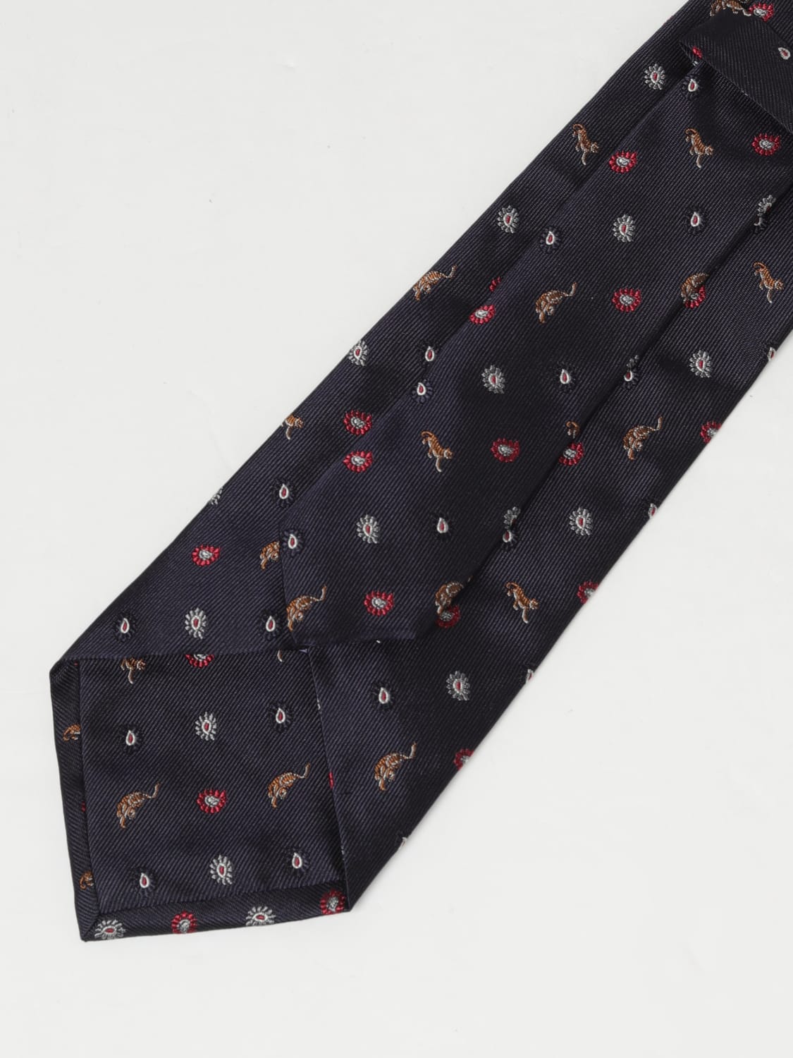 ETRO TIE: Tie men Etro, Blue - Img 2