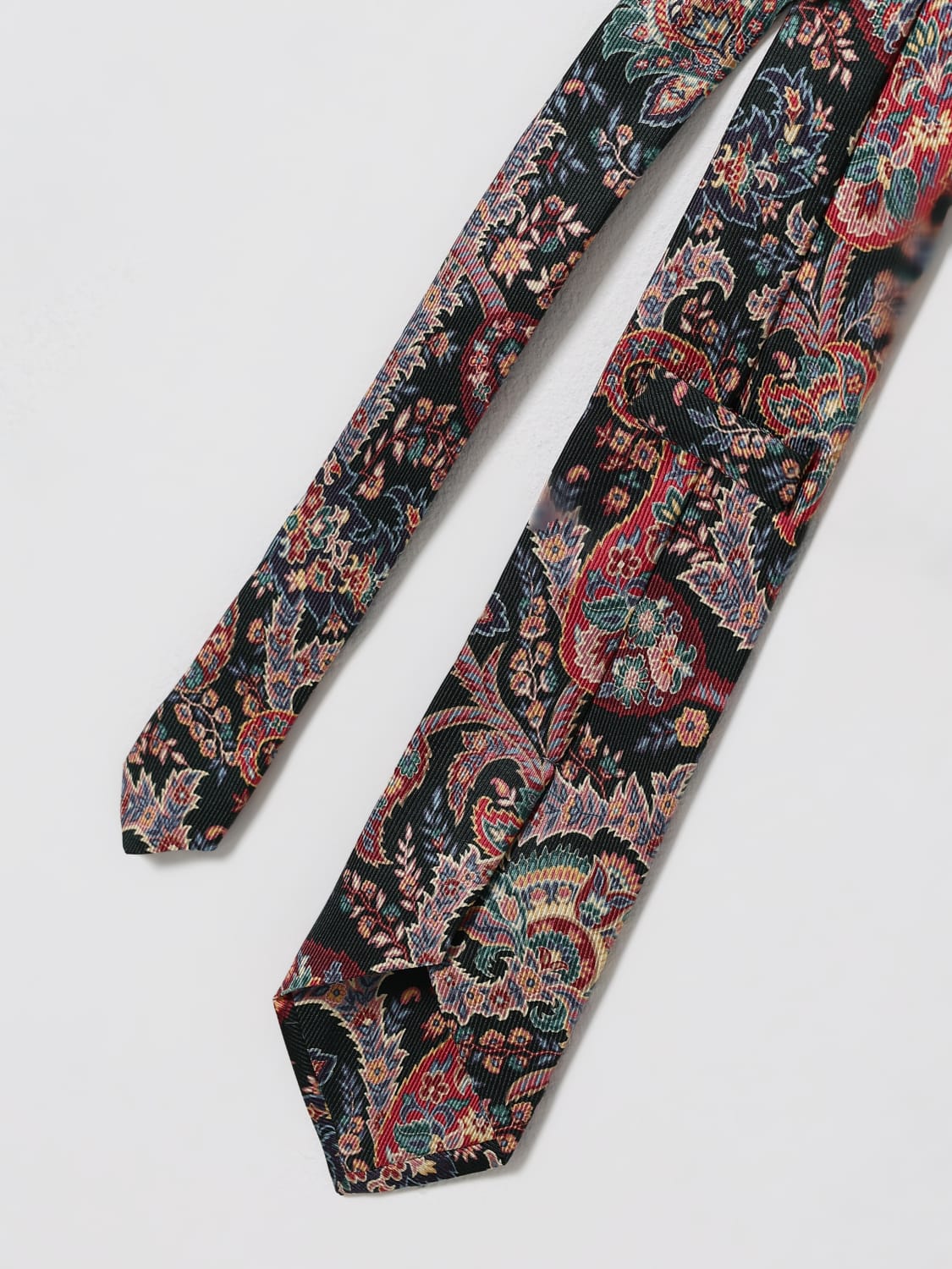 ETRO TIE: Tie men Etro, Multicolor - Img 2