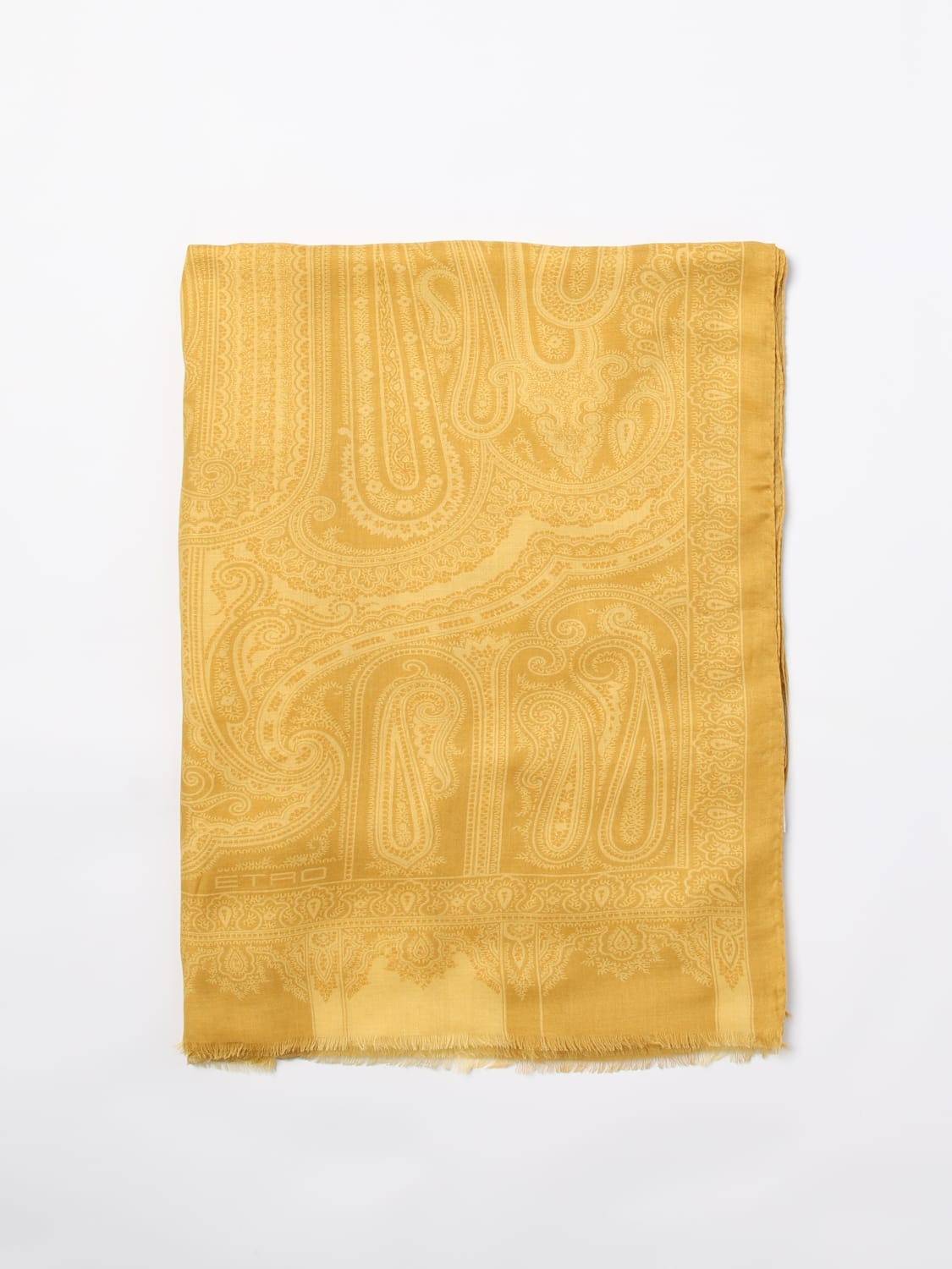 ETRO SCARF: Scarf men Etro, Yellow - Img 1