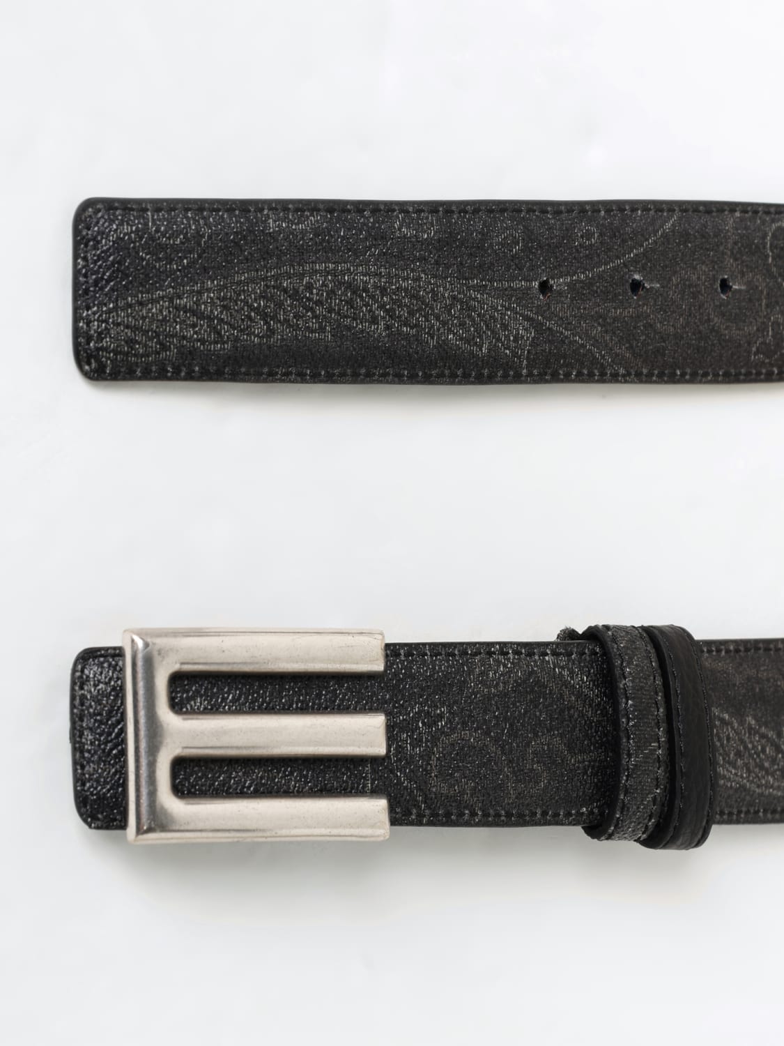 ETRO BELT: Belt men Etro, Black - Img 2