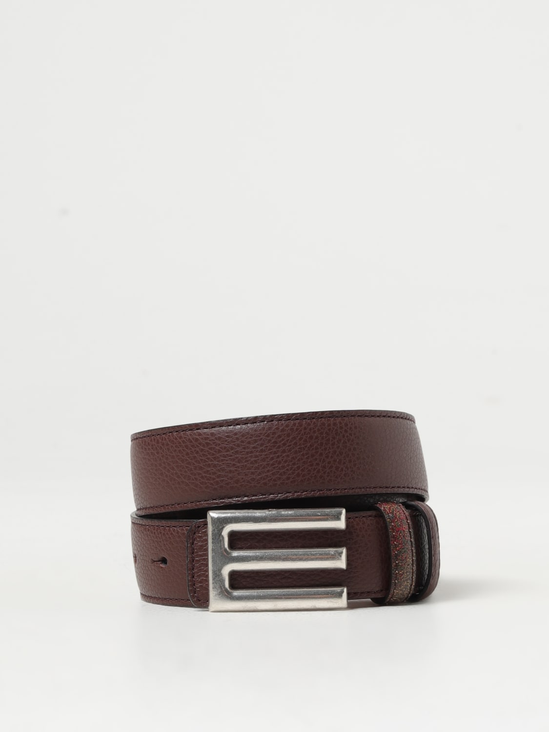 ETRO BELT: Belt men Etro, Dark - Img 1