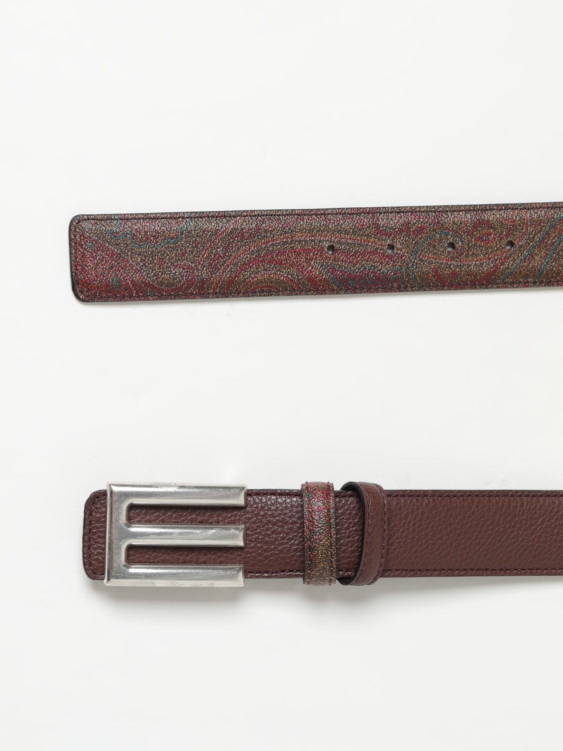 ETRO BELT: Belt men Etro, Dark - Img 2