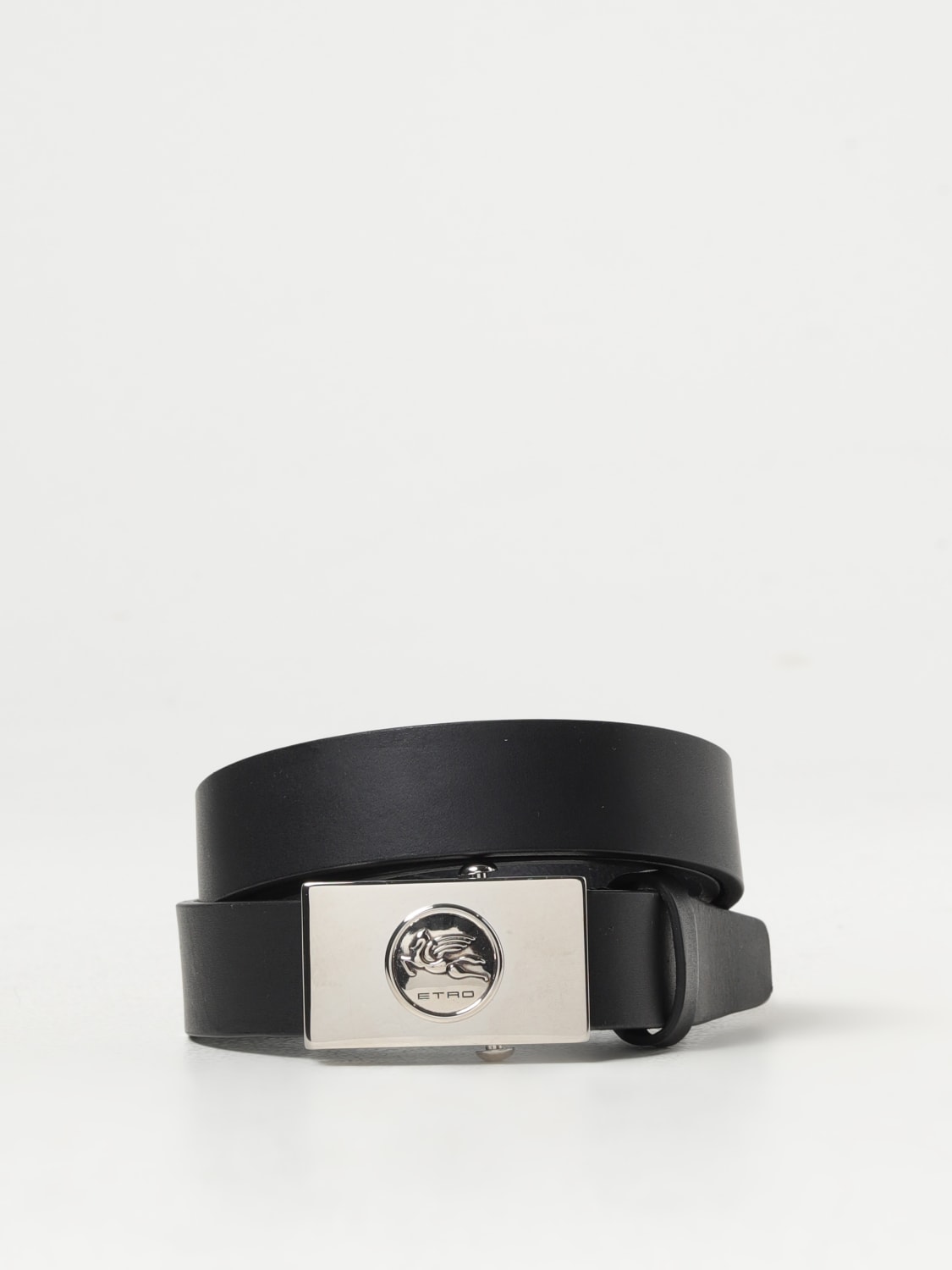 ETRO BELT: Belt men Etro, Black - Img 1