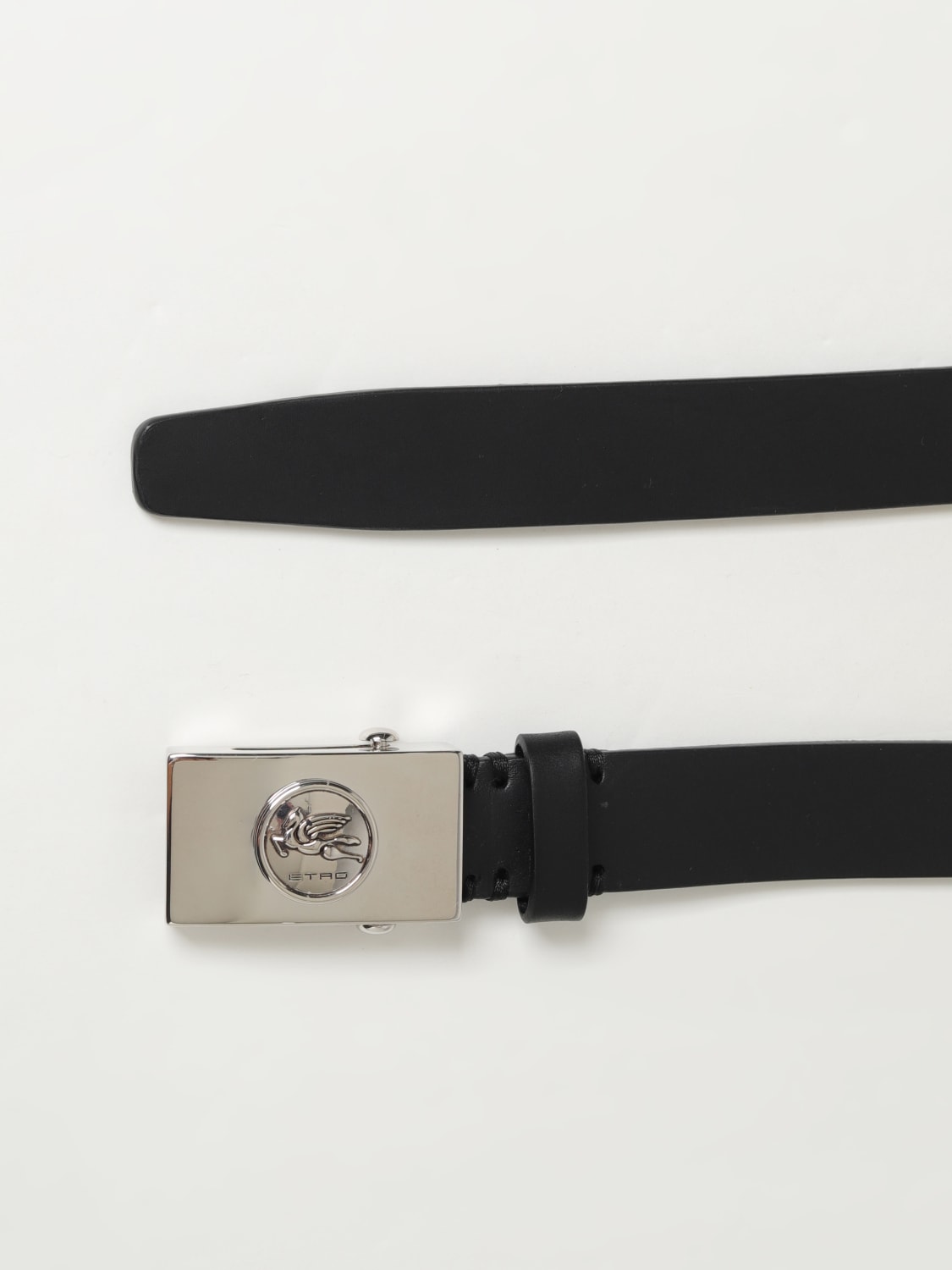 ETRO BELT: Belt men Etro, Black - Img 2