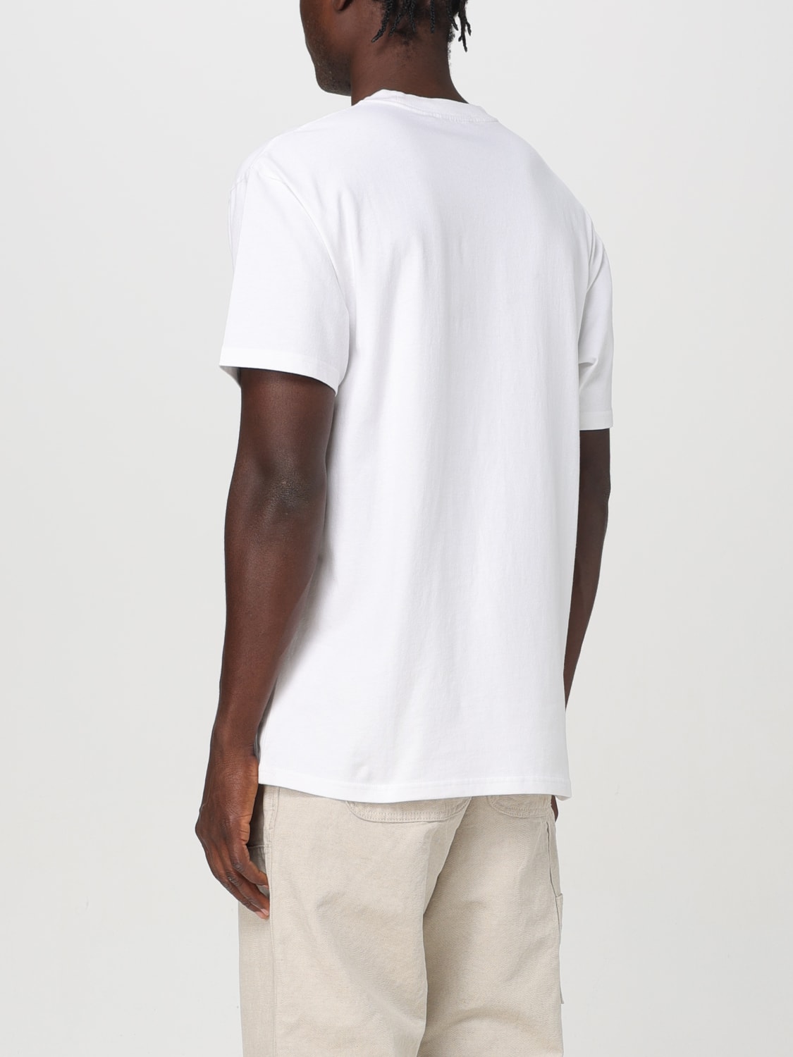 CARHARTT WIP T-SHIRT: T-shirt men Carhartt Wip, White - Img 3