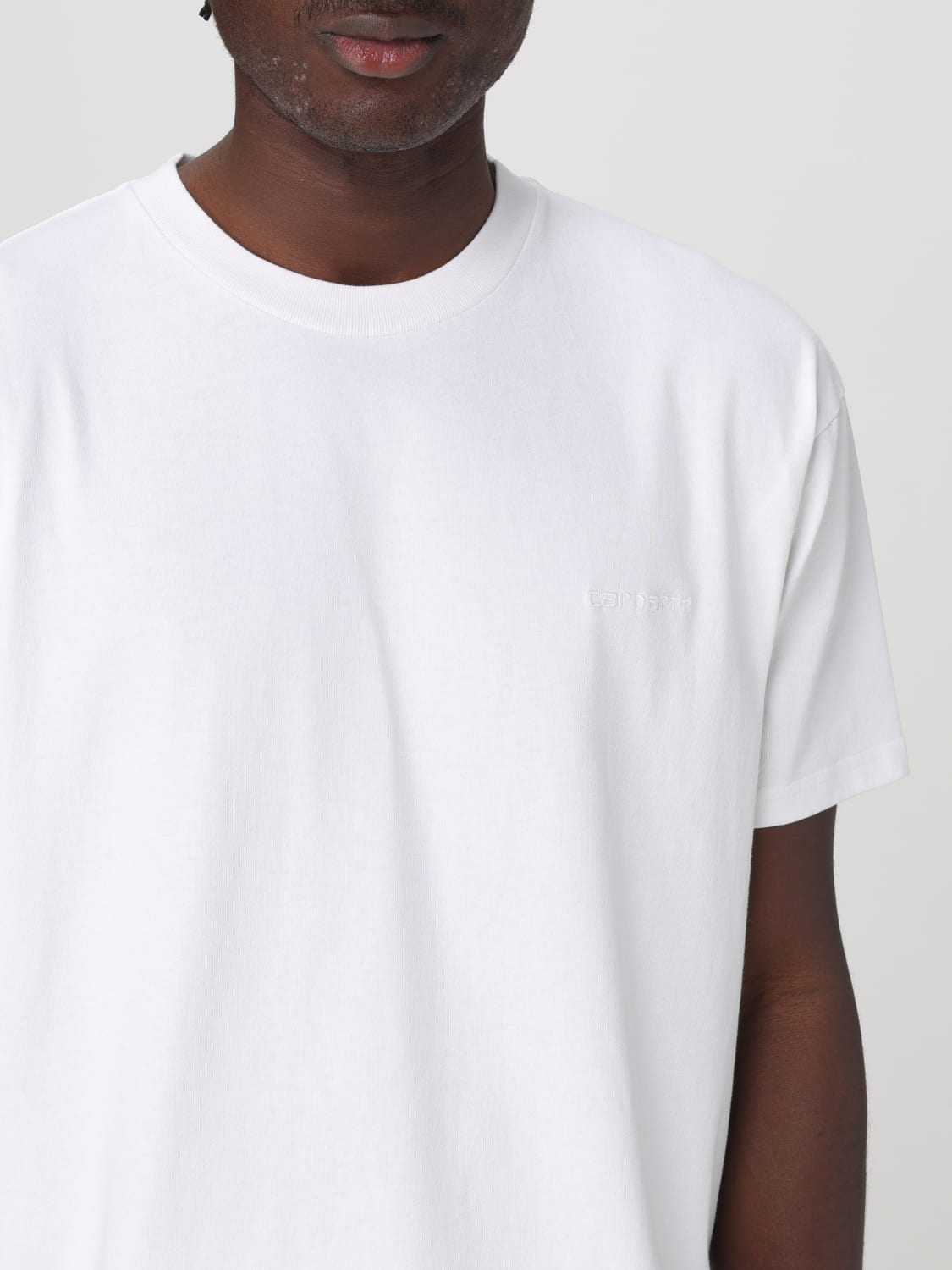 CARHARTT WIP T-SHIRT: T-shirt men Carhartt Wip, White - Img 4