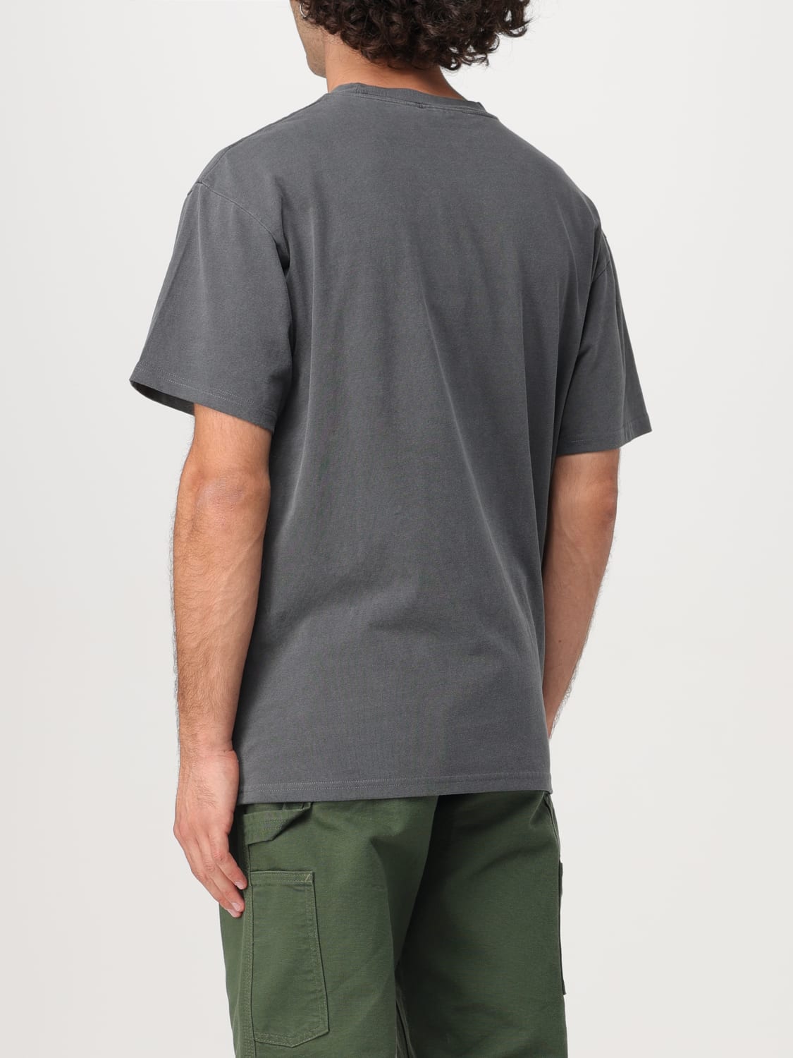 CARHARTT WIP T-SHIRT: T-shirt men Carhartt Wip, Black - Img 2