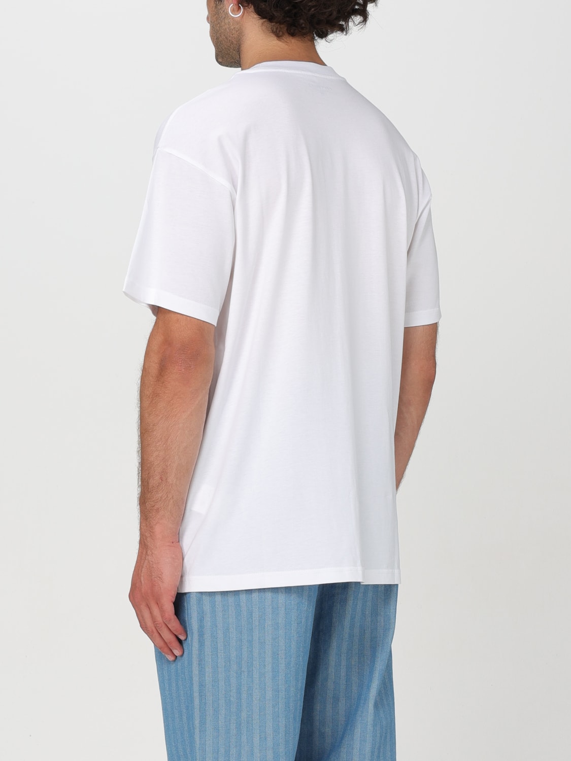 CARHARTT WIP T-SHIRT: T-shirt men Carhartt Wip, White - Img 2