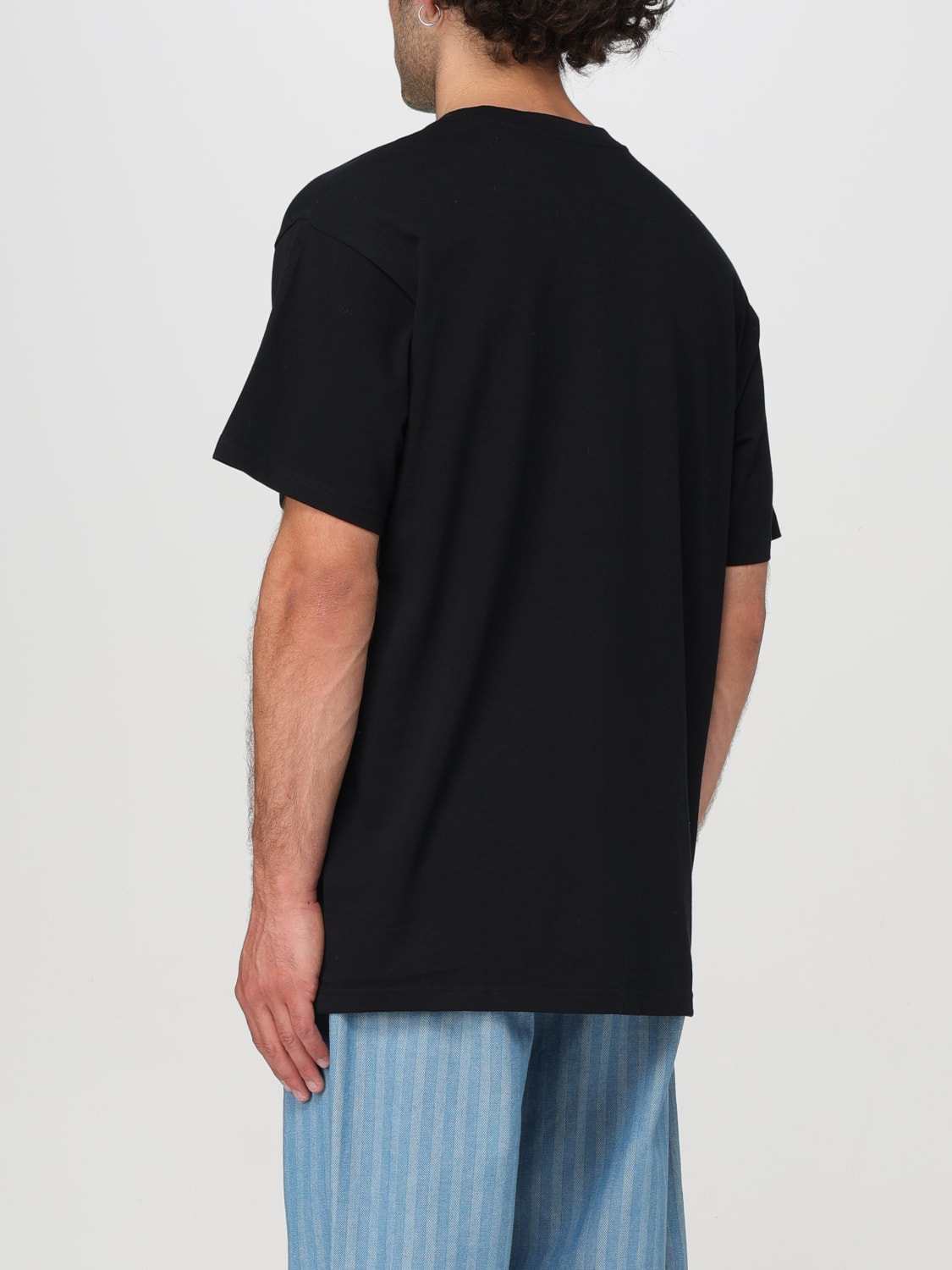 CARHARTT WIP T-SHIRT: T-shirt men Carhartt Wip, Black - Img 3