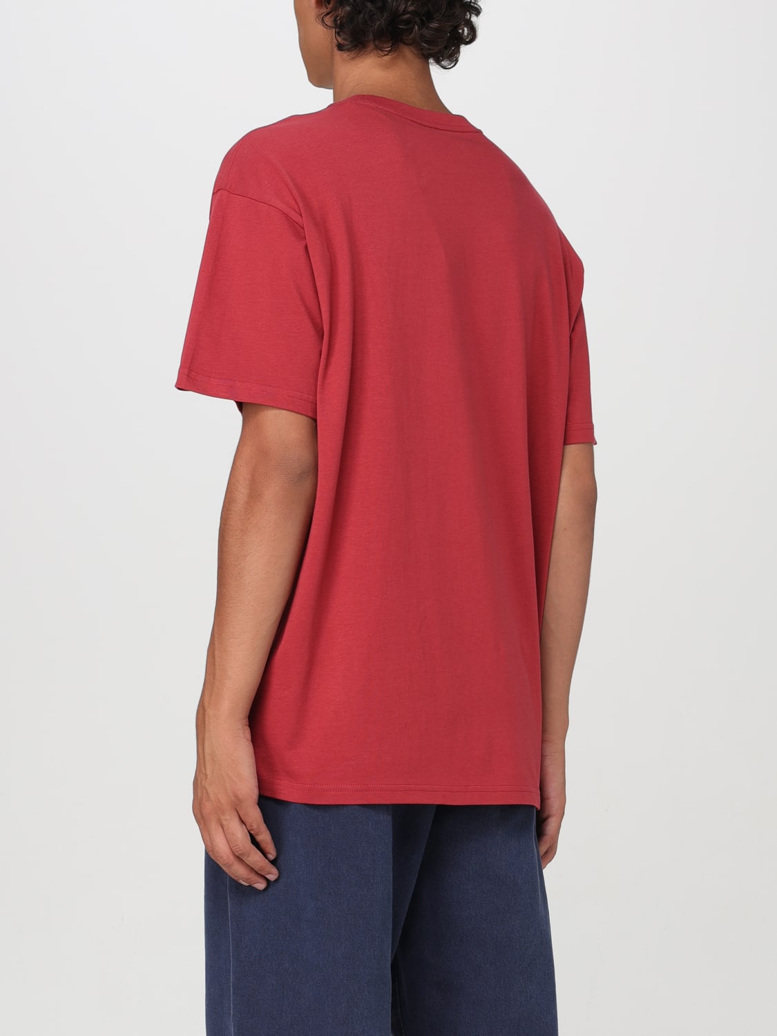 CARHARTT WIP T-SHIRT: T-shirt men Carhartt Wip, Red - Img 3