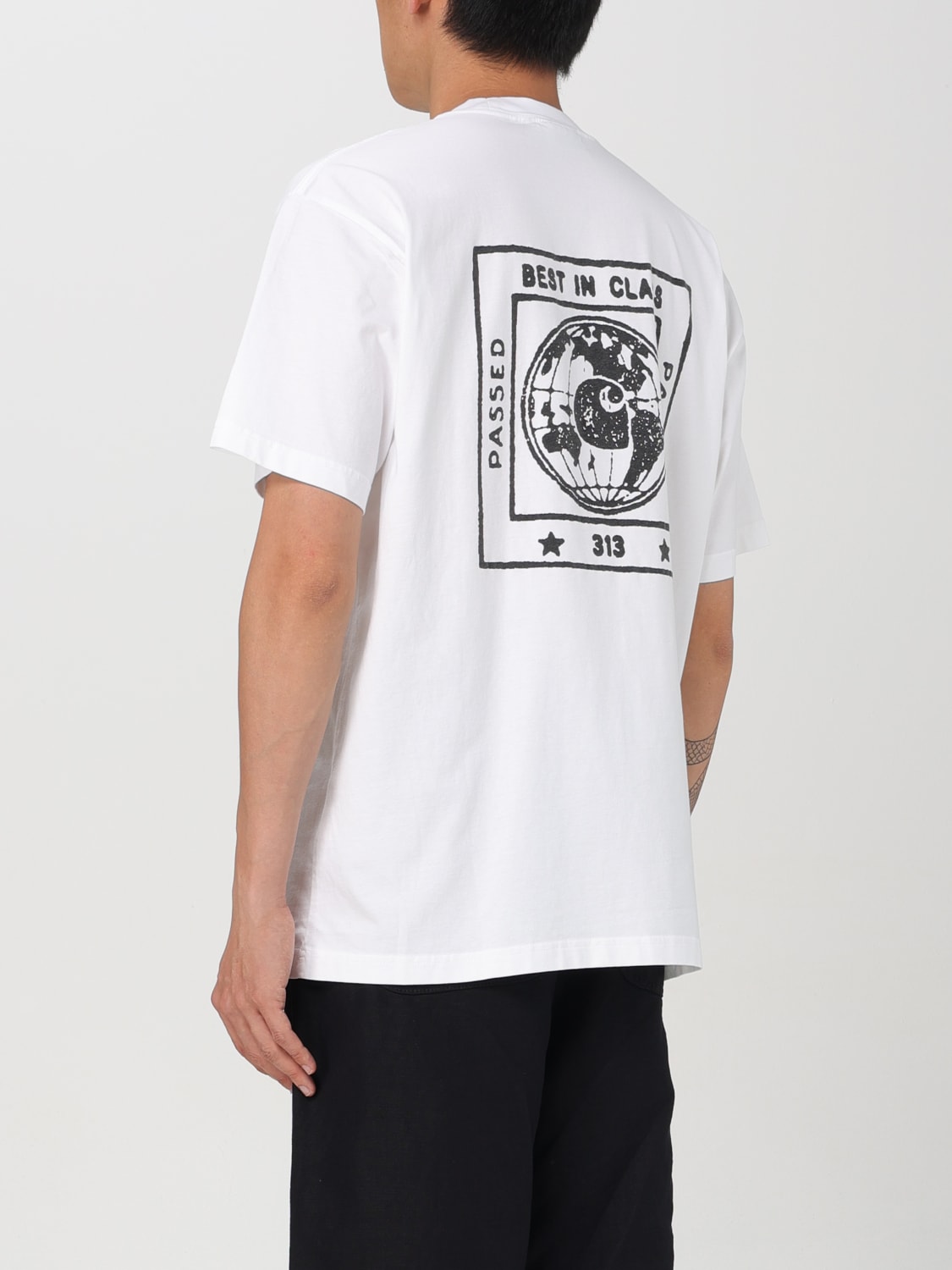 CARHARTT WIP T-SHIRT: T-shirt men Carhartt Wip, White - Img 2