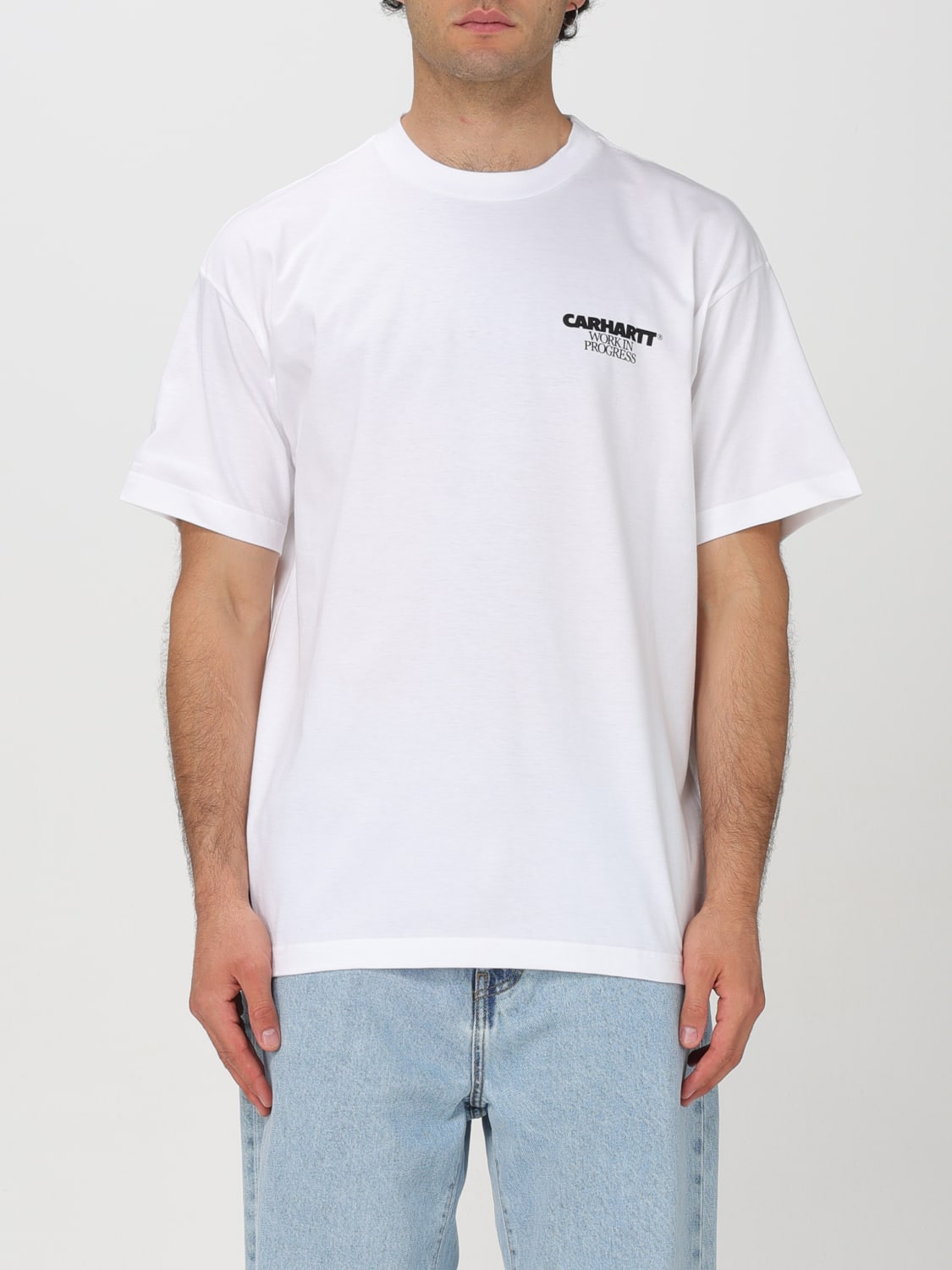 Giglio T-shirt con mini logo Carhartt Wip