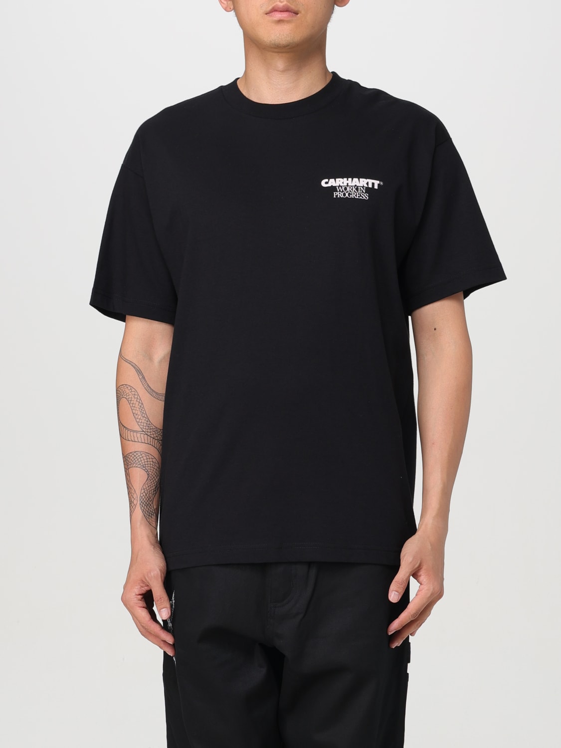 Giglio T-shirt con mini logo Carhartt Wip