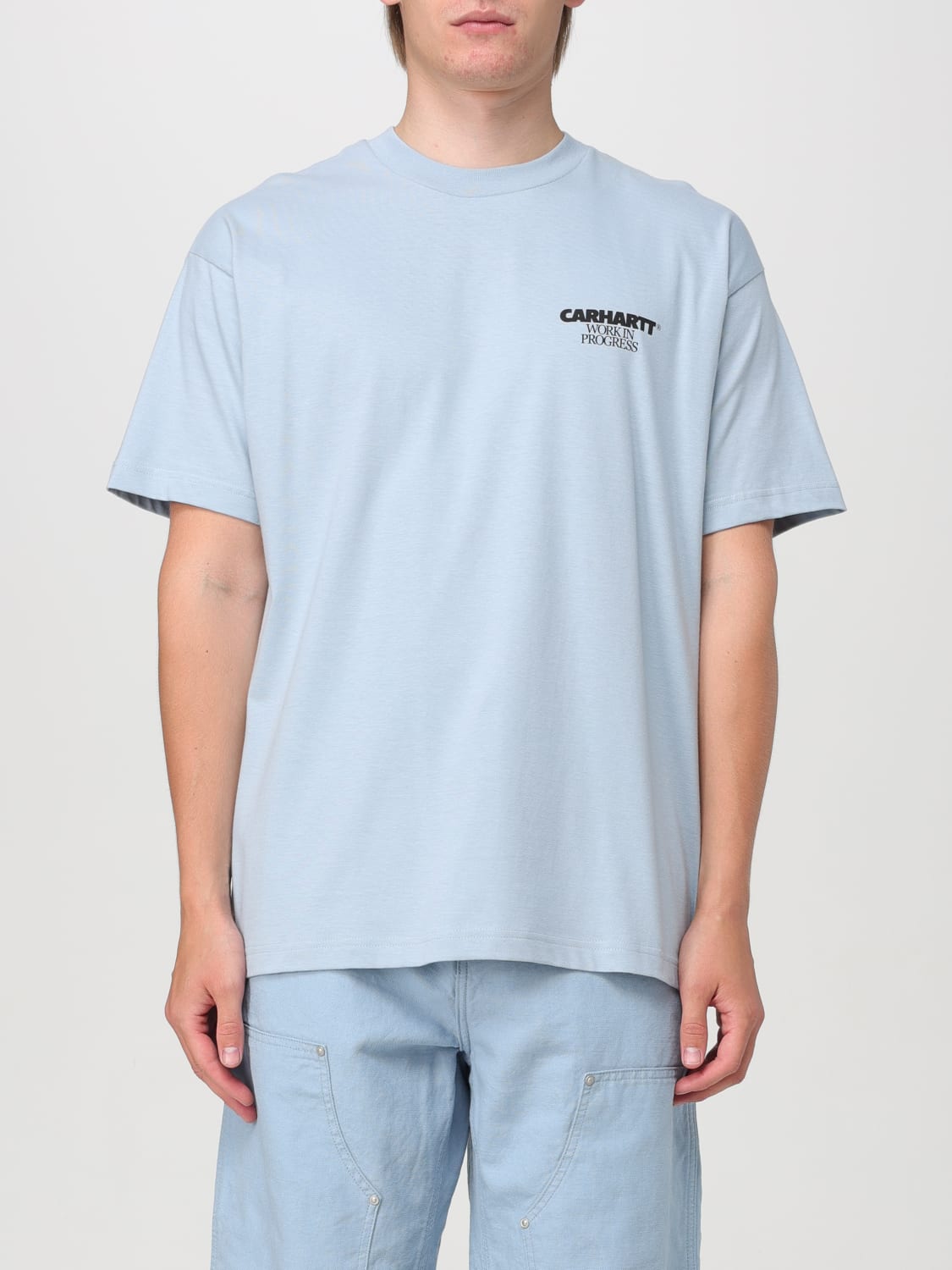 Giglio T-shirt con mini logo Carhartt Wip