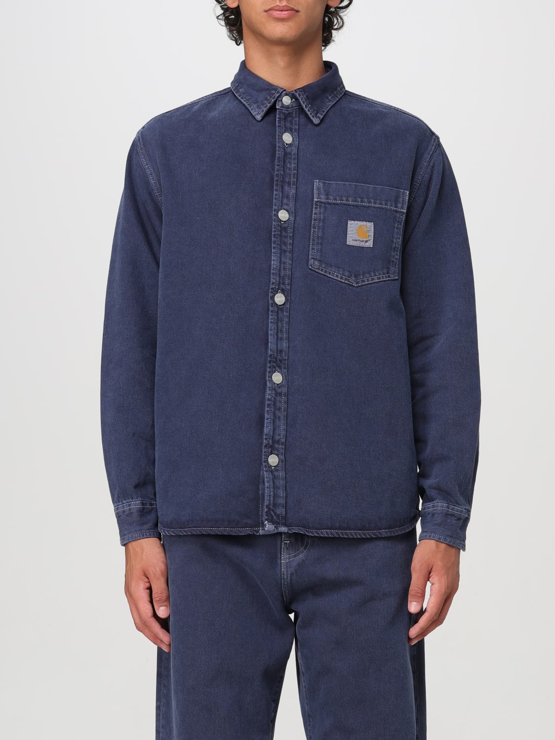 Giglio Giacca in denim di cotone Carhartt Wip