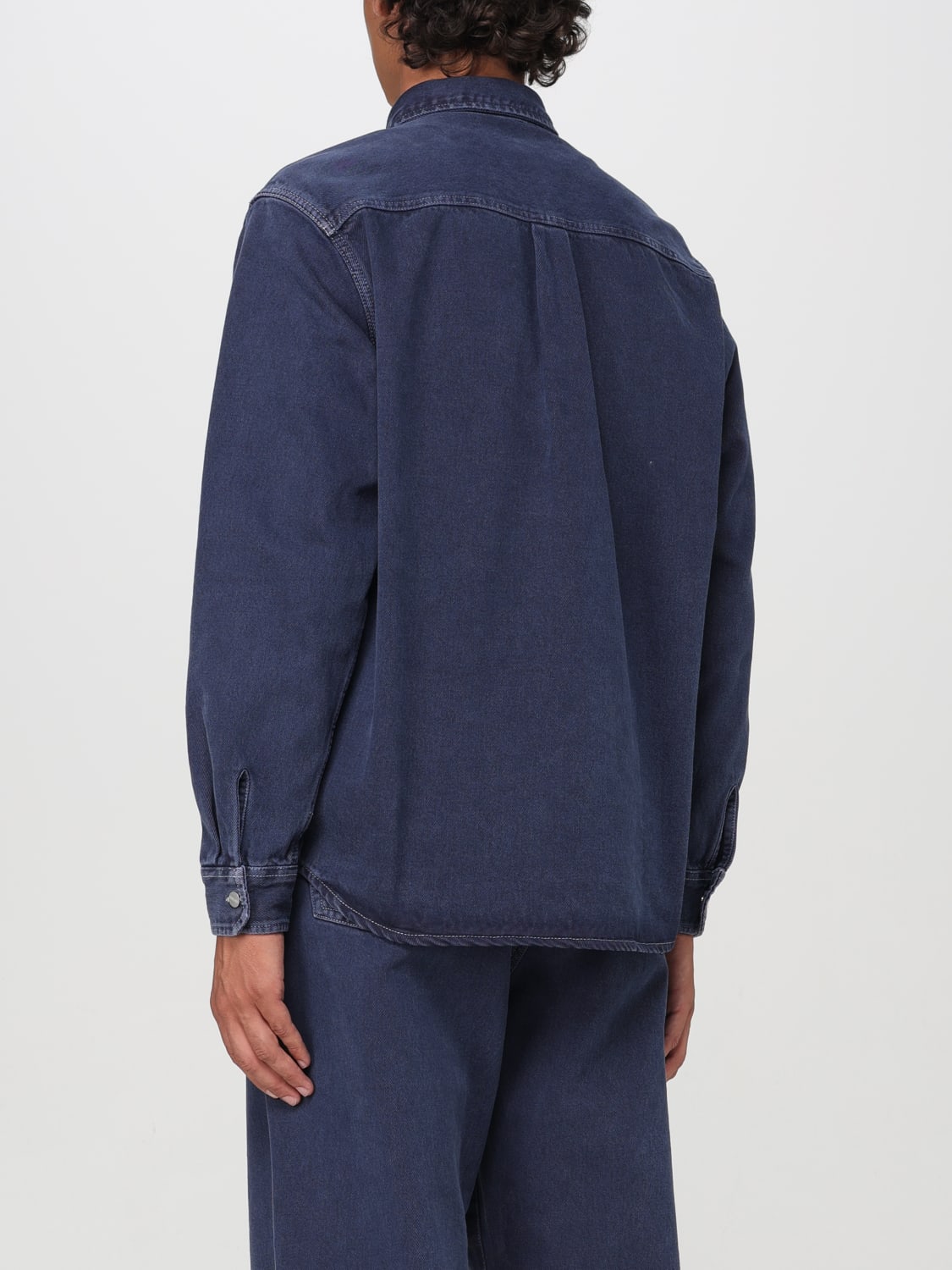 CARHARTT WIP JACKET: Jacket men Carhartt Wip, Blue - Img 3