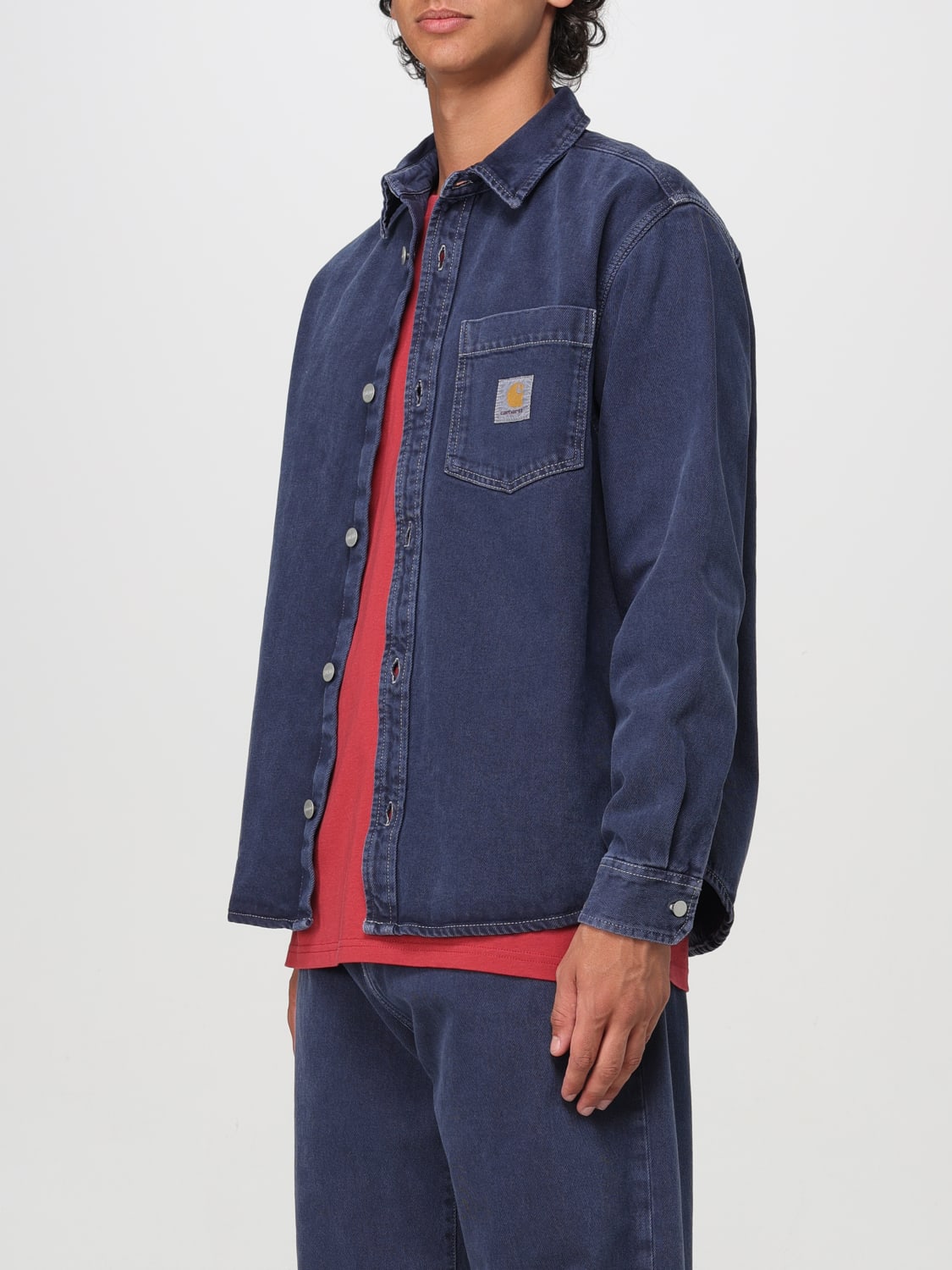 CARHARTT WIP JACKET: Jacket men Carhartt Wip, Blue - Img 4