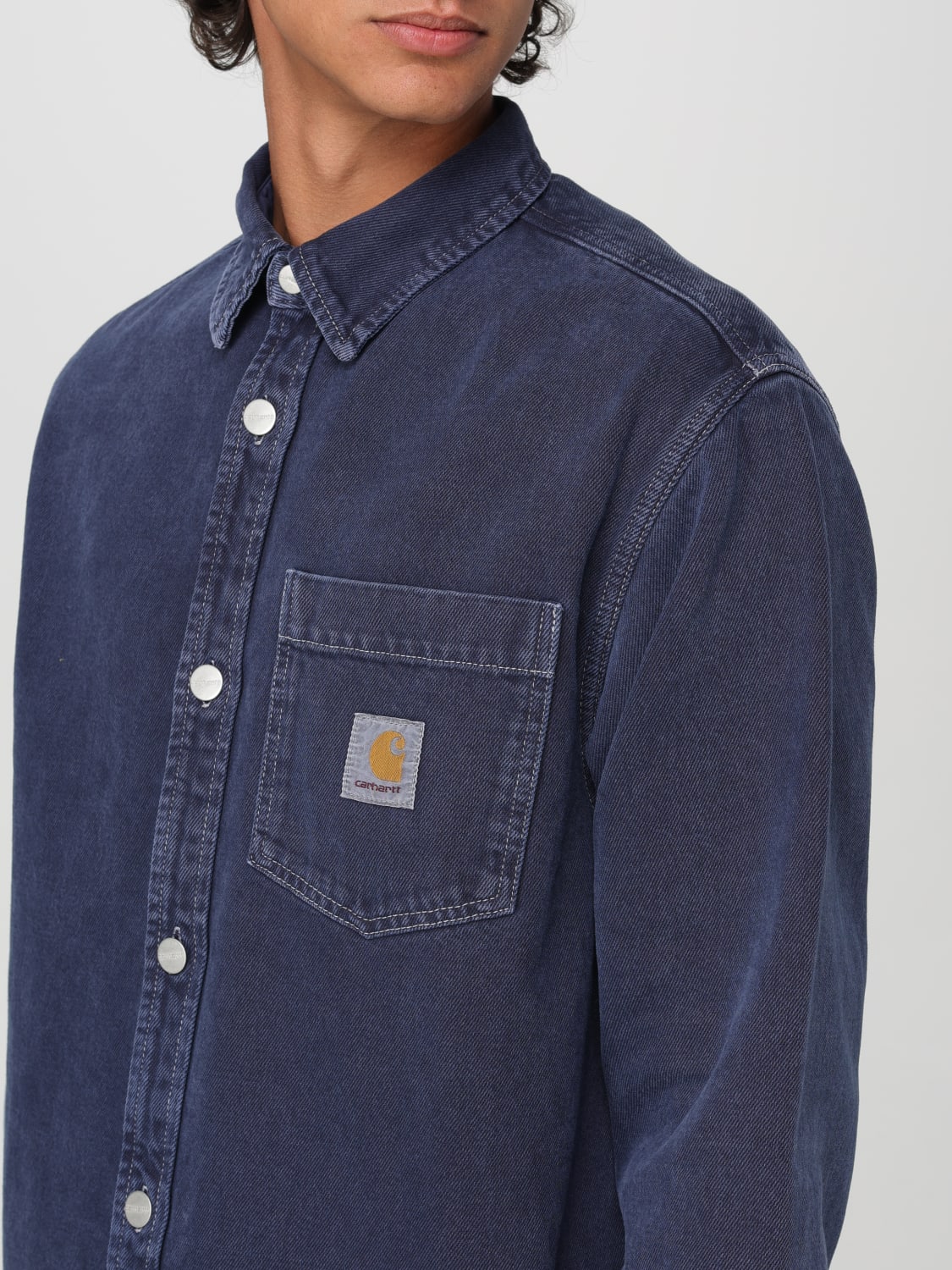 CARHARTT WIP JACKET: Jacket men Carhartt Wip, Blue - Img 5