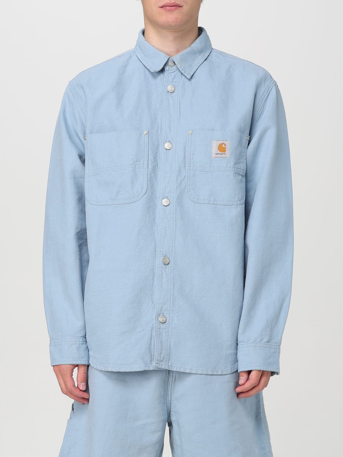 CARHARTT WIP VESTE: Veste homme Carhartt Wip, Bleu Azur - Img 1