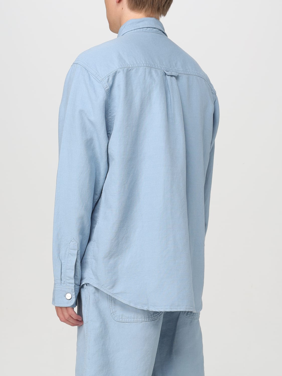 CARHARTT WIP VESTE: Veste homme Carhartt Wip, Bleu Azur - Img 3