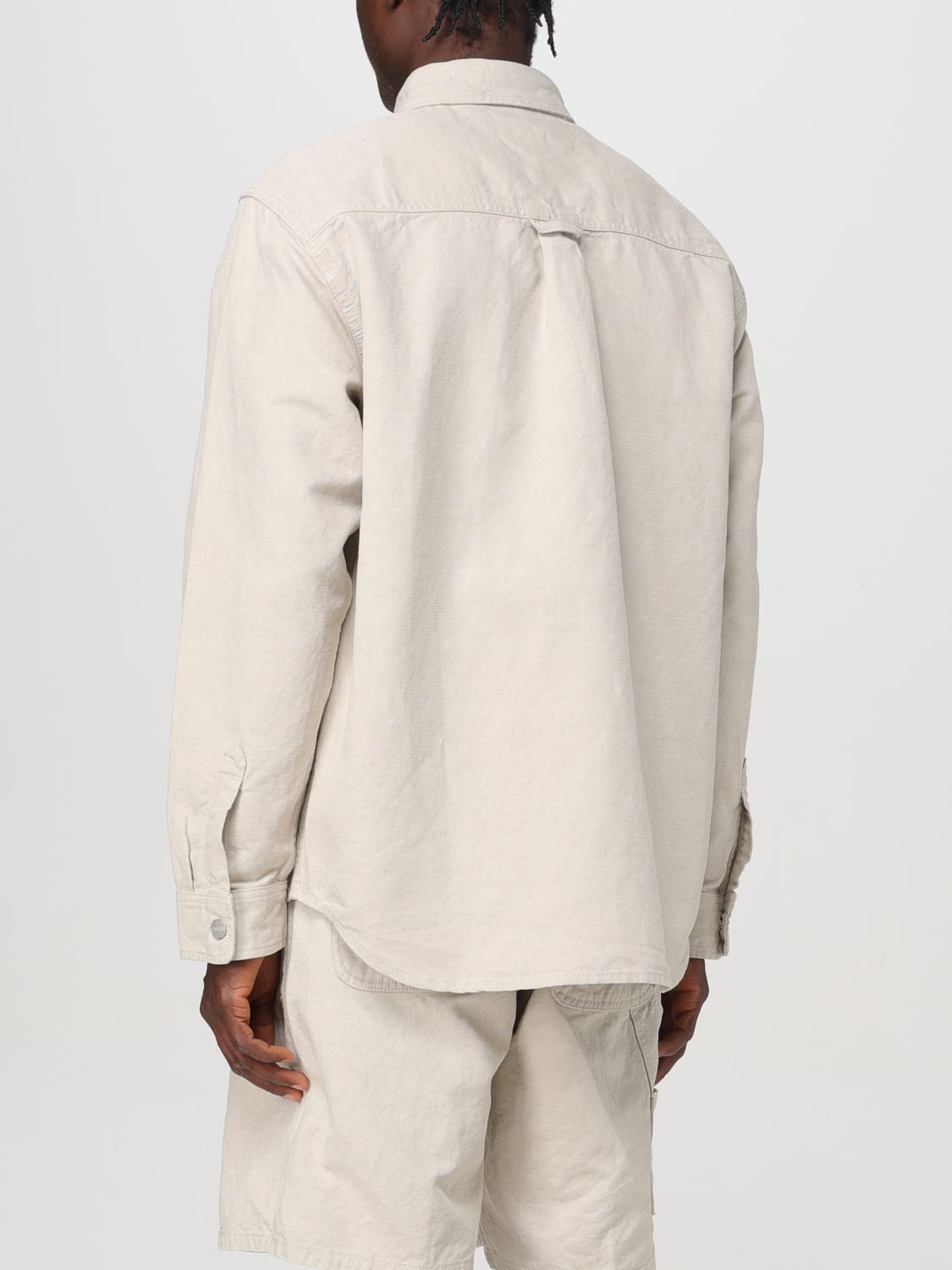 CARHARTT WIP JACKET: Jacket men Carhartt Wip, Natural - Img 3