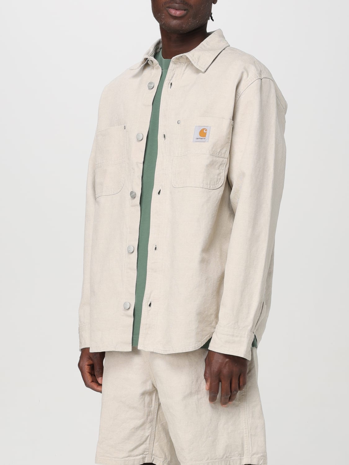 CARHARTT WIP JACKET: Jacket men Carhartt Wip, Natural - Img 4