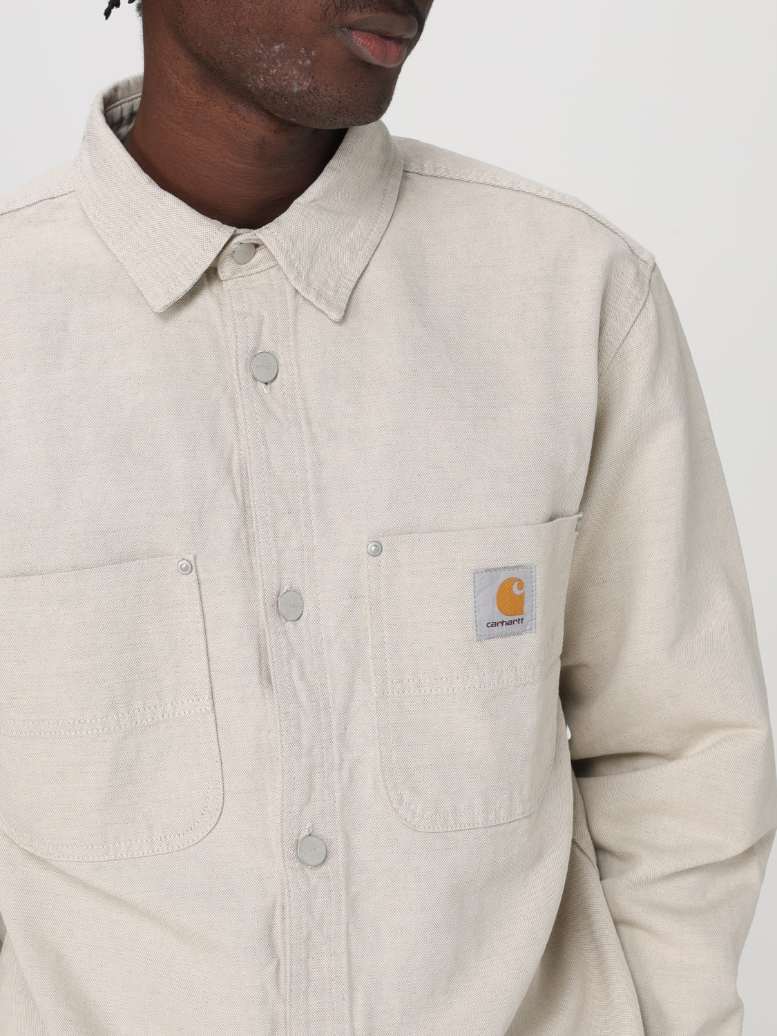 CARHARTT WIP JACKET: Jacket men Carhartt Wip, Natural - Img 5