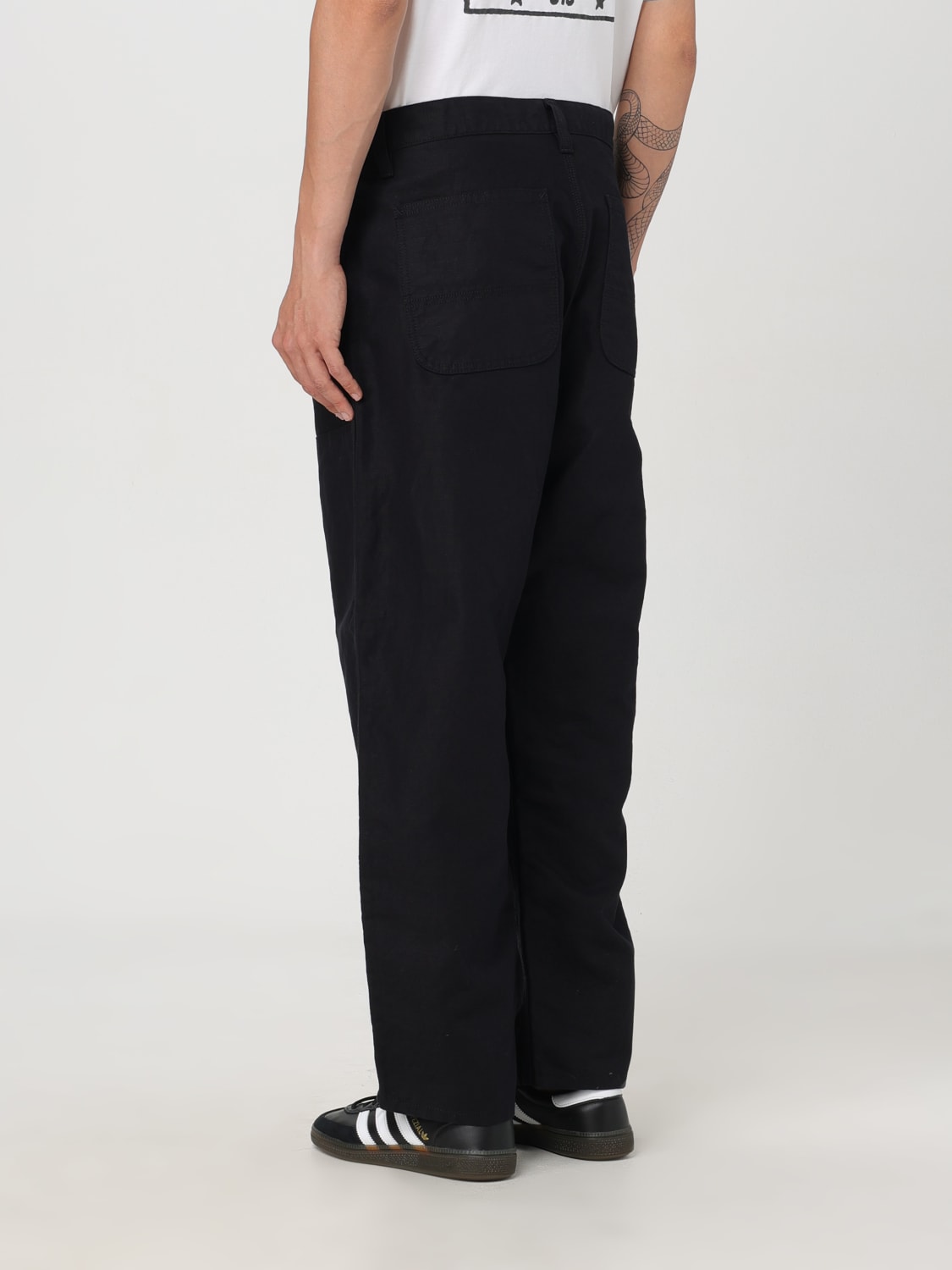 CARHARTT WIP PANTS: Pants men Carhartt Wip, Black - Img 2