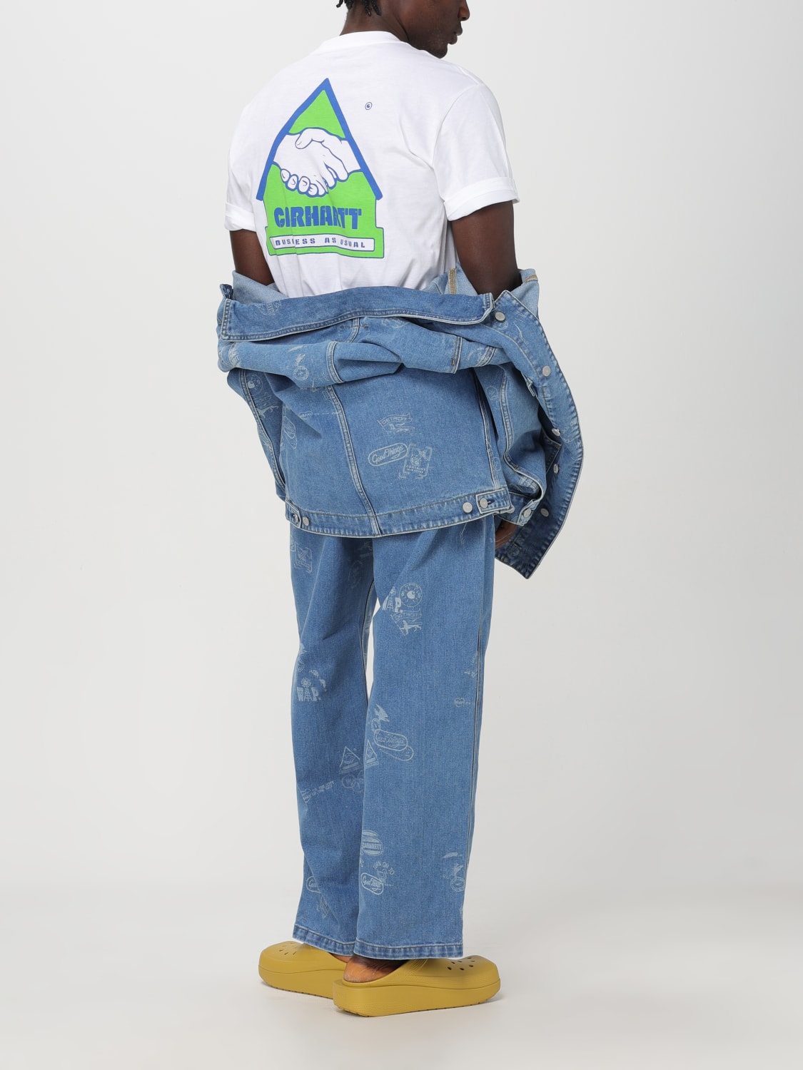 CARHARTT WIP JEANS: Jeans men Carhartt Wip, Denim - Img 2