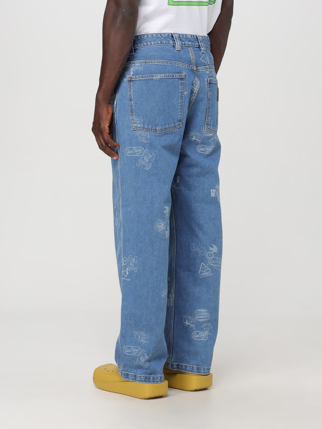 CARHARTT WIP JEANS: Jeans men Carhartt Wip, Denim - Img 3