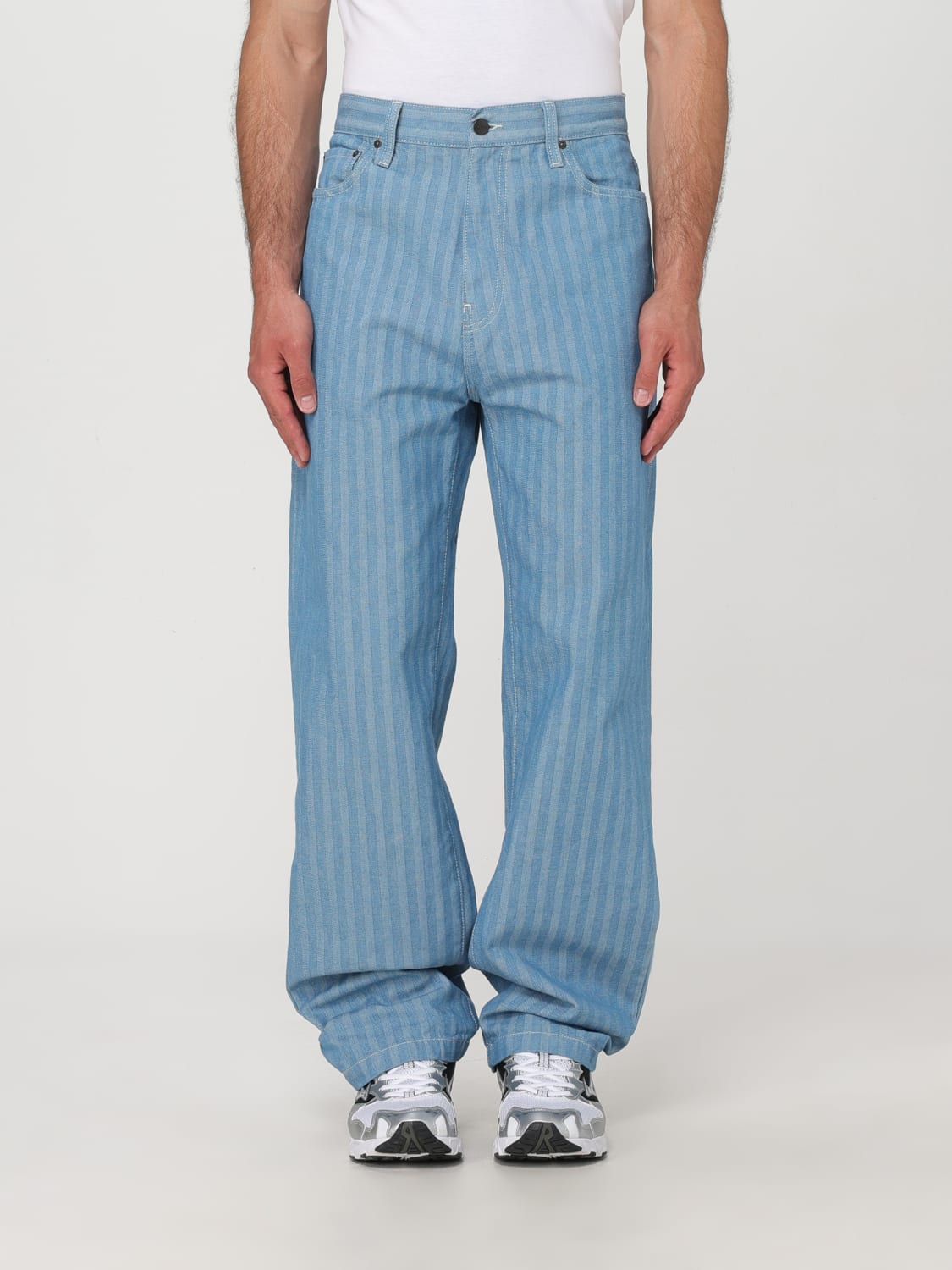 CARHARTT WIP JEANS: Jeans men Carhartt Wip, Denim - Img 1