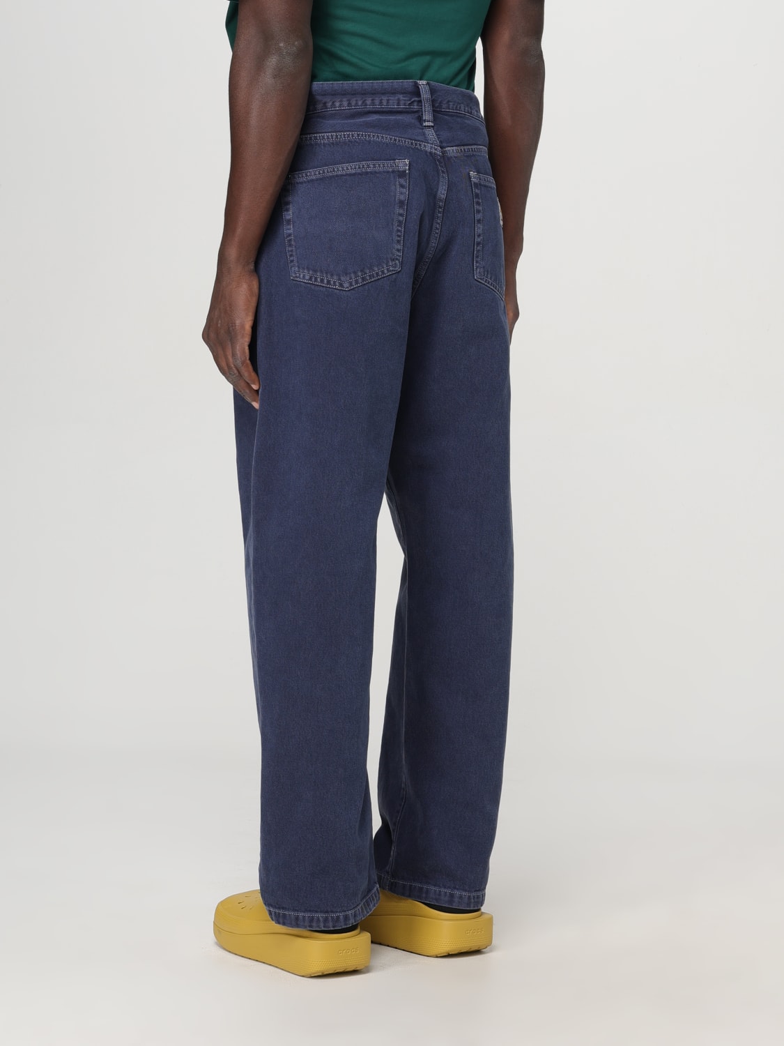 CARHARTT WIP JEANS: Jeans men Carhartt Wip, Blue - Img 3