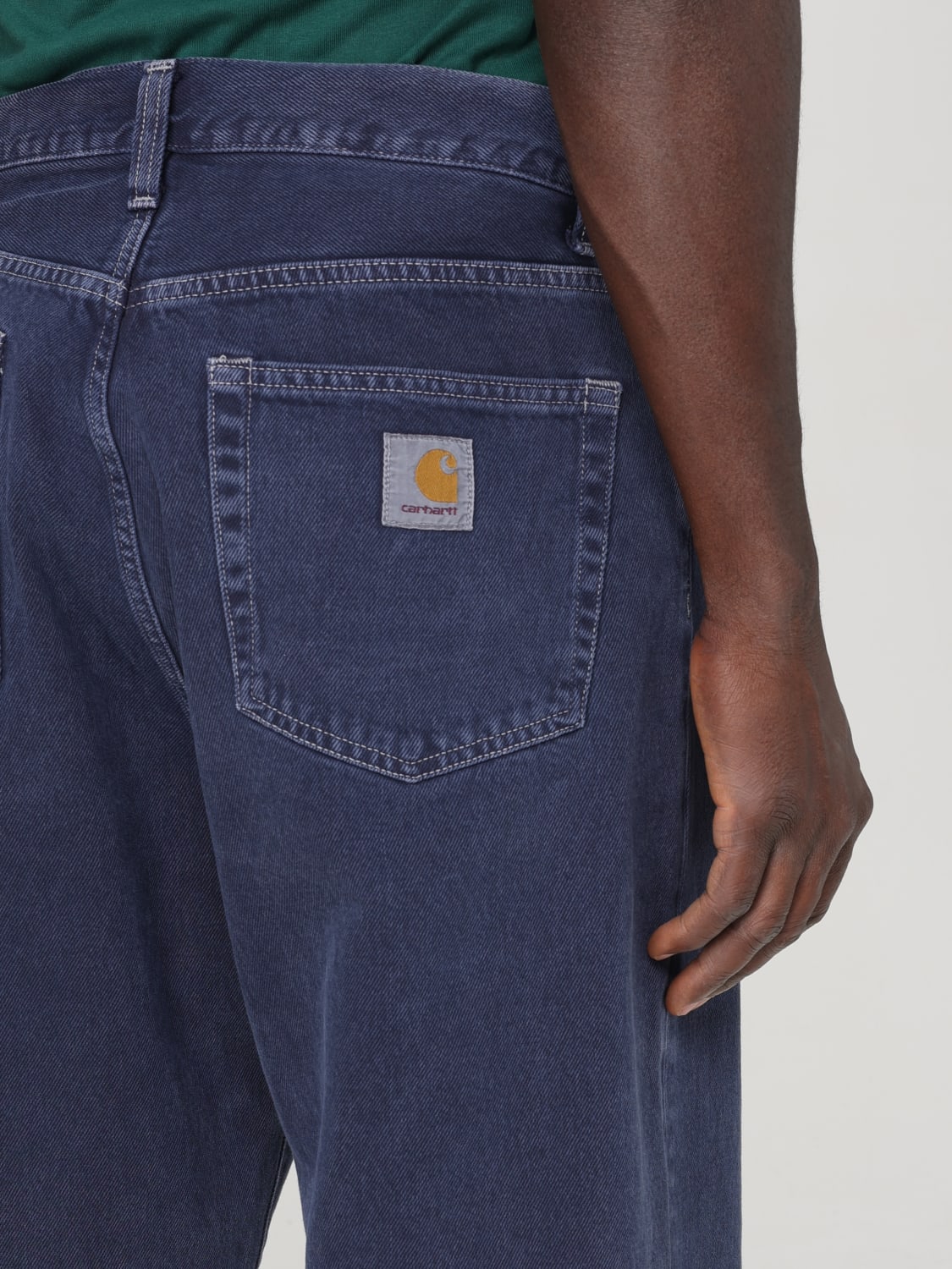 CARHARTT WIP JEANS: Jeans men Carhartt Wip, Blue - Img 4