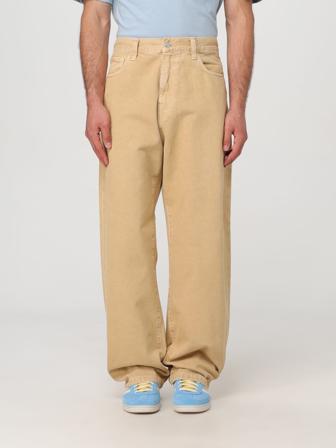 CARHARTT WIP JEANS: Jeans men Carhartt Wip, Beige - Img 1