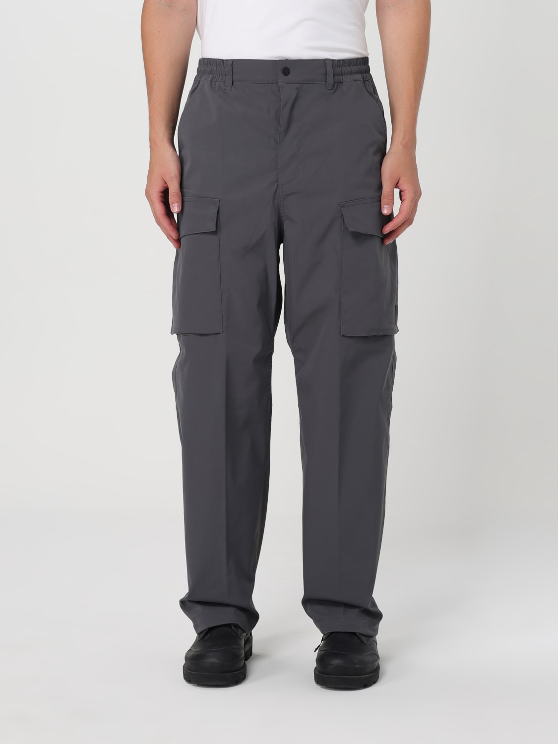 CARHARTT WIP PANTS: Pants men Carhartt Wip, Charcoal - Img 1